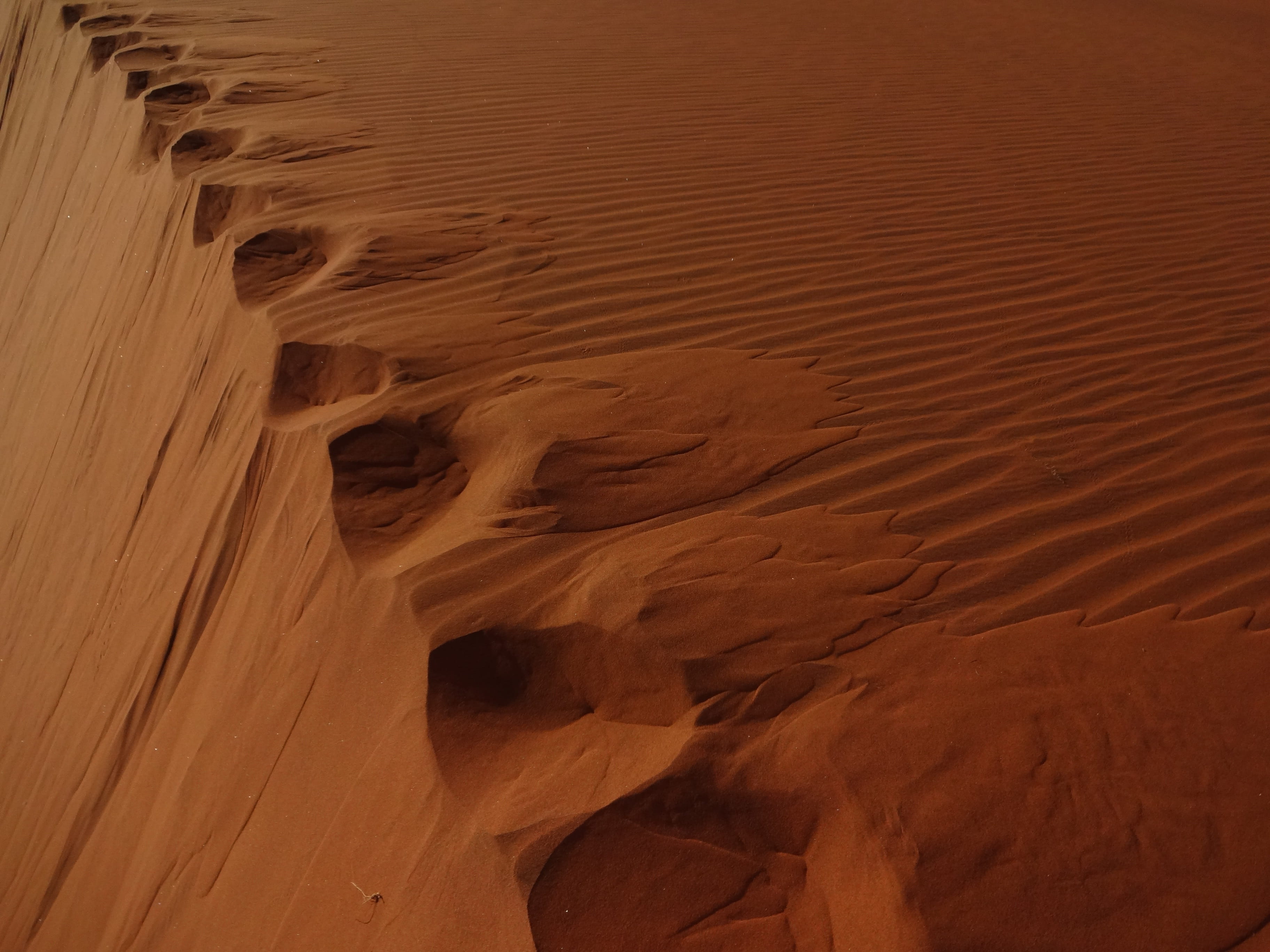 sossusvlei, land, hot, Footprints, non-urban scene, tranquility, nature, arid, summer, sandstone, Dune, backgrounds, Dry, heat, physical geography, sand dune, HD Wallpaper