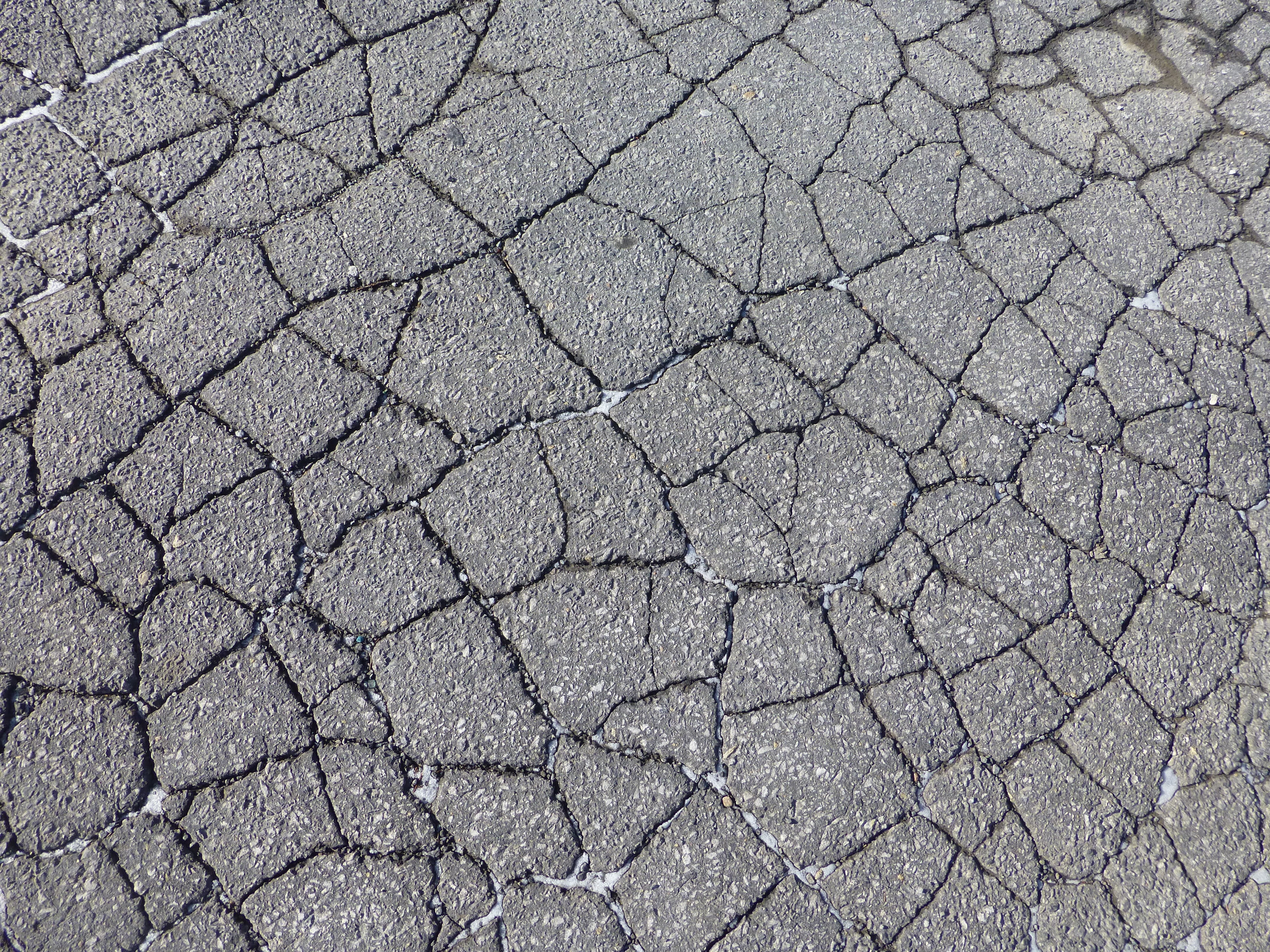 rough, Texture, crack, day, pattern, land, textured, concrete, backgrounds, no people, grey, climate, surface, dirt, nature, 4K, high angle view, Gray, HD Wallpaper