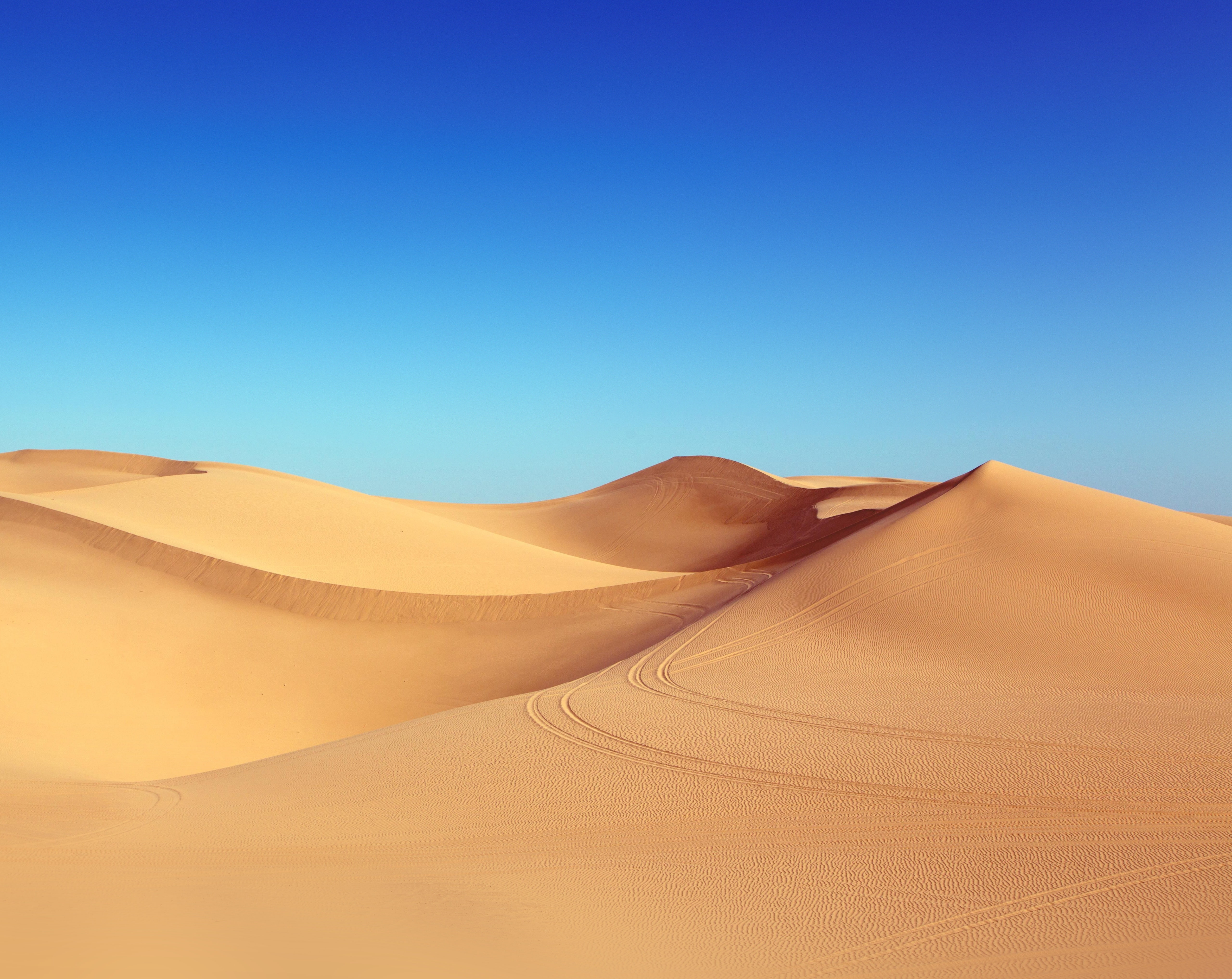 Nature, climate, 5K, Coast, tranquility, algodones, sand dune, no people, scenics - nature, sky, Desert, outdoors, California, Dunes, Sunlight, Wide, arid climate, HD Wallpaper