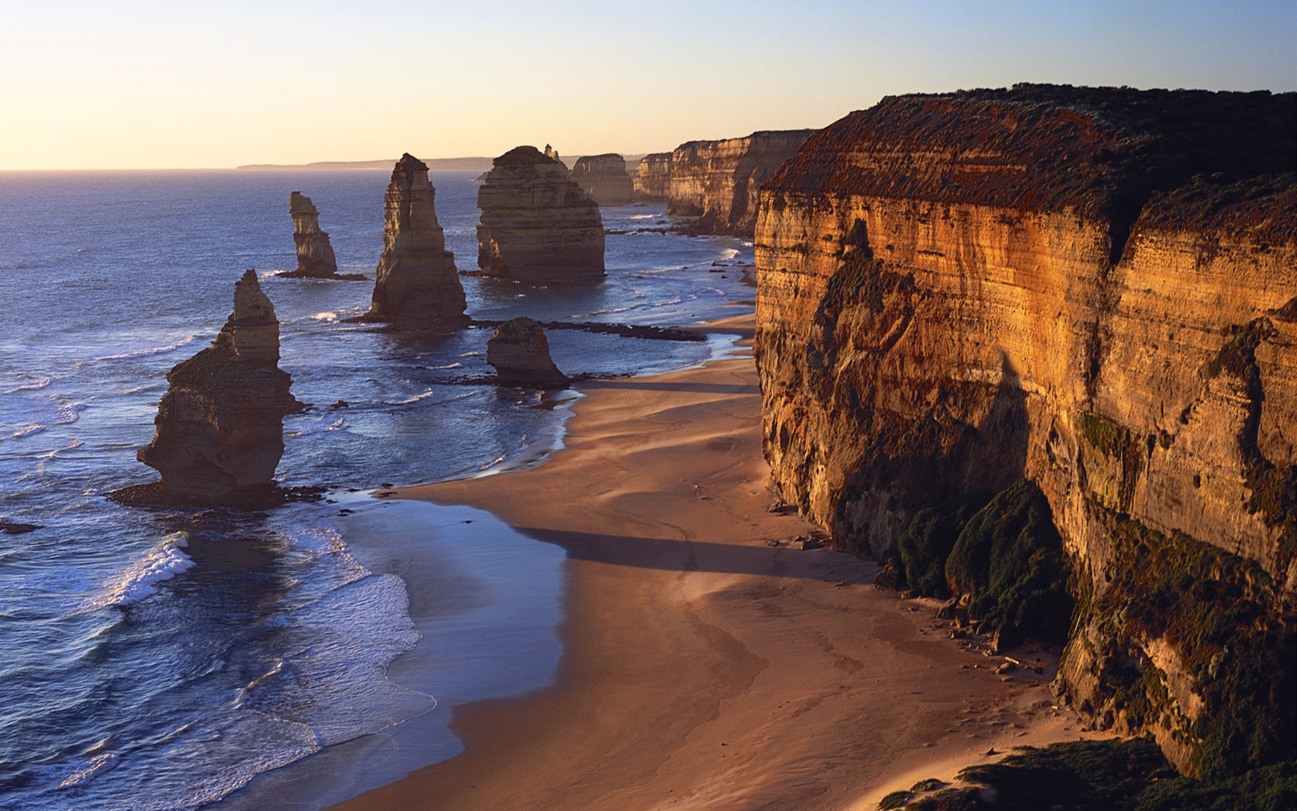 campbell, australia, hd, coastal, port, victoria, park, national, 2K, HD Wallpaper
