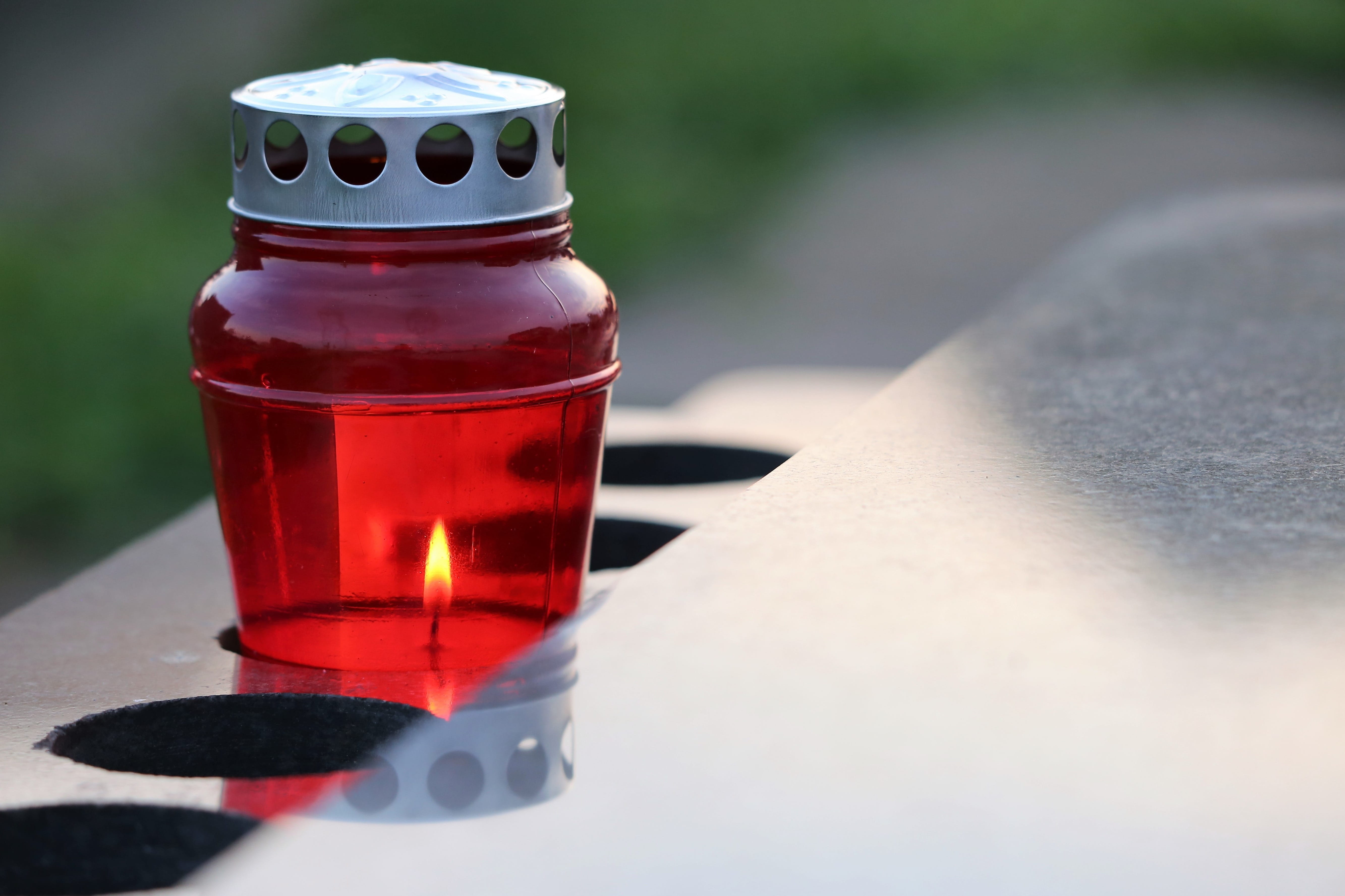 no people, bottle, outdoor, reflection, close-up, cemetery, decoration, refreshment, glass - material, container, evening, food and drink, transparent, HD Wallpaper