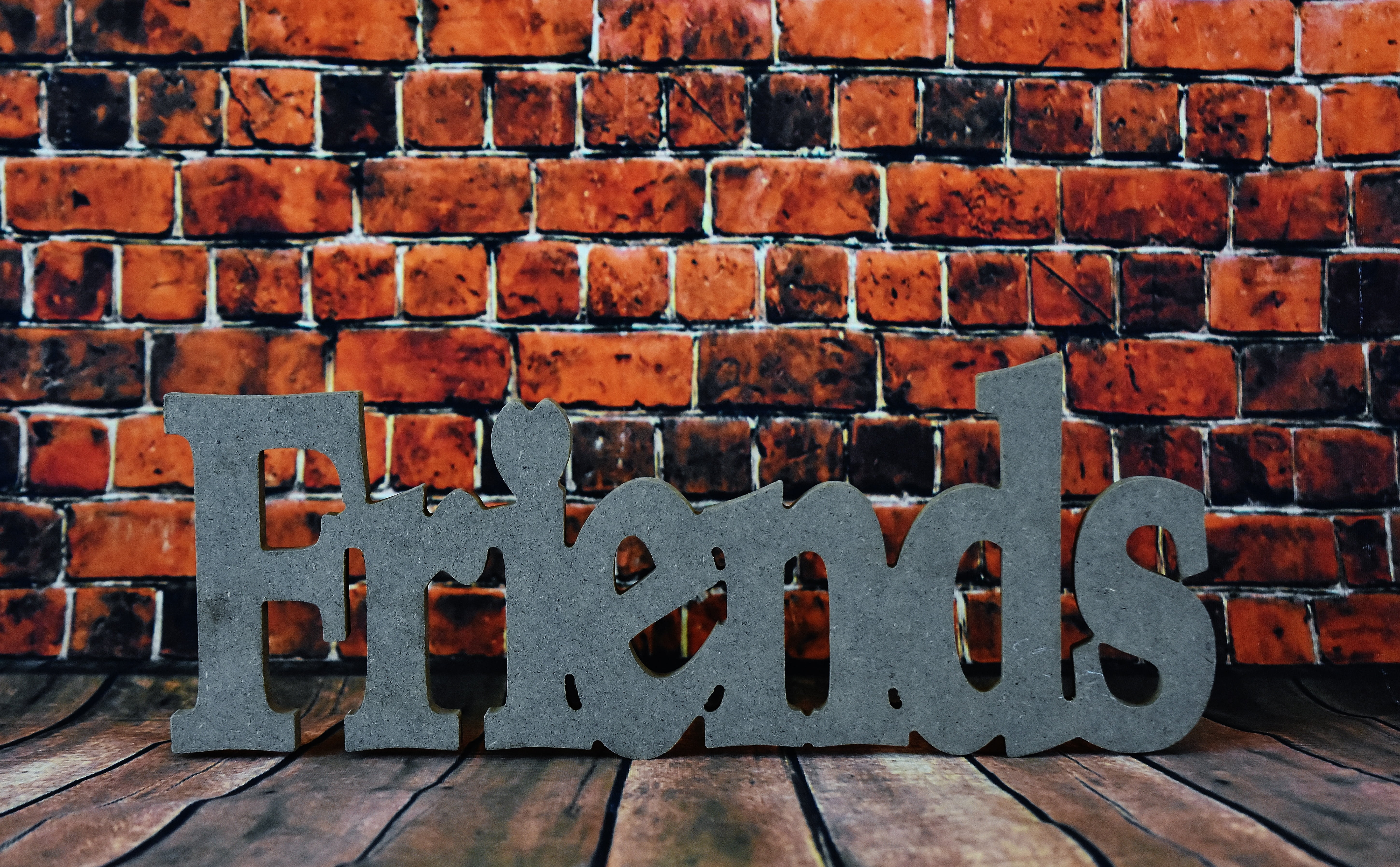 sympathy, affection, text, letters, standing, wall - building feature, built structure, wood - material, friendship, no people, full frame, day, pattern, HD Wallpaper