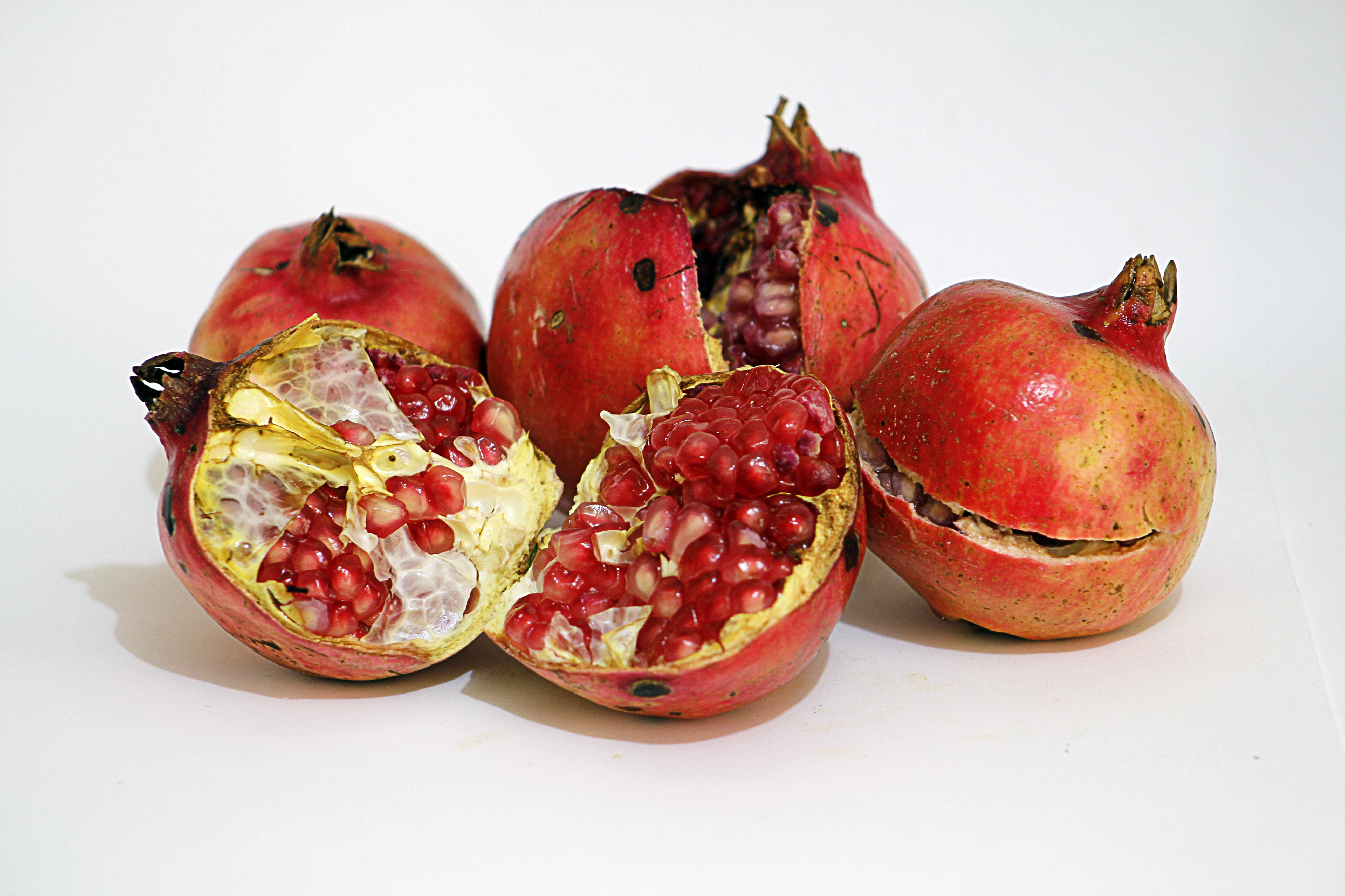 group of objects, vegetarian food, healthy lifestyle, food and drink, 5K, still life, passion fruit, health, seed, studio shot, wellbeing, freshness, fruit open, HD Wallpaper