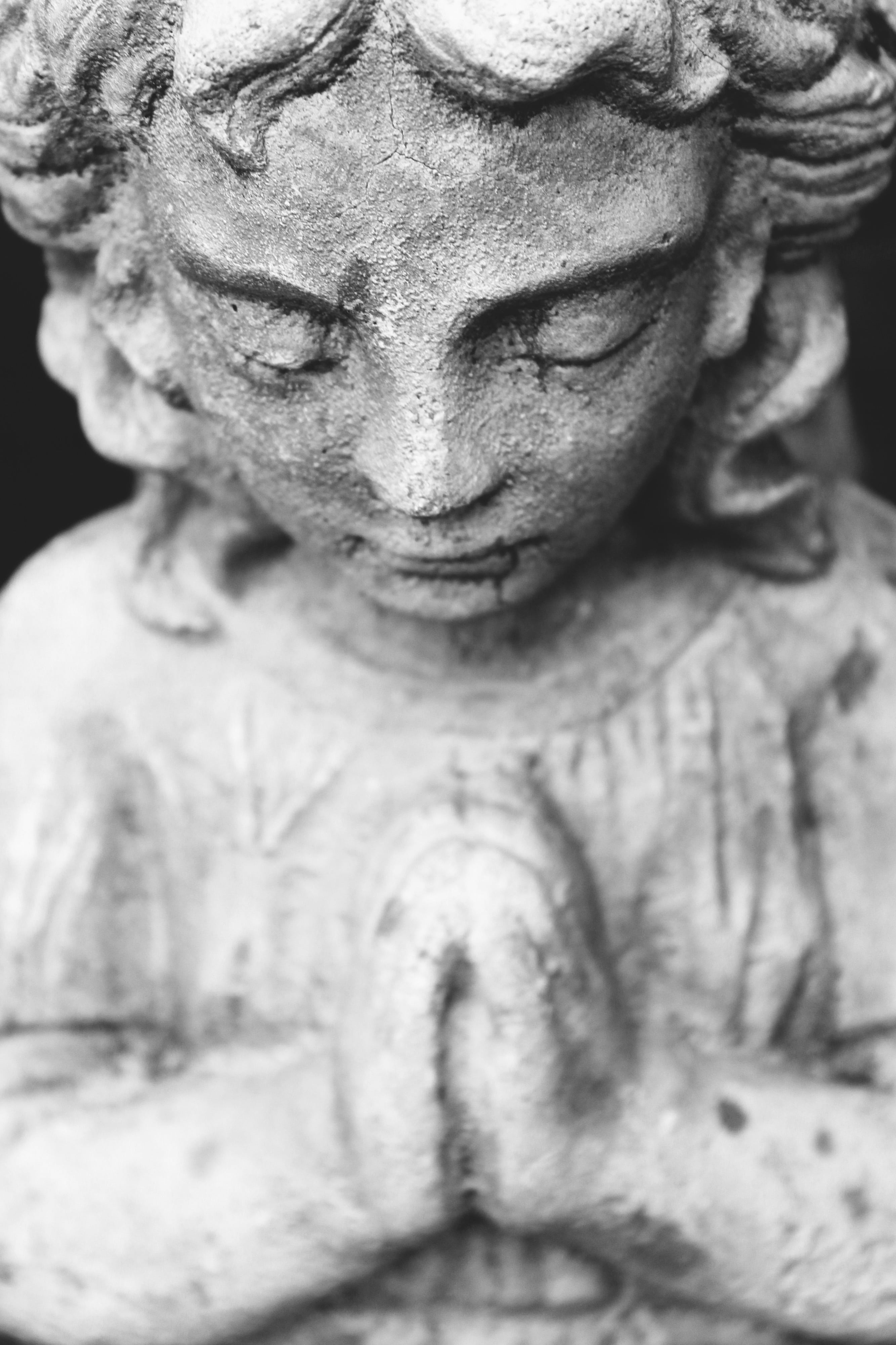 contemplative, mood, last calm, god, prayer, carving - craft product, symbol, craft, hands, peaceful, creativity, die, weathered, art and craft, praying, Phone HD Wallpaper
