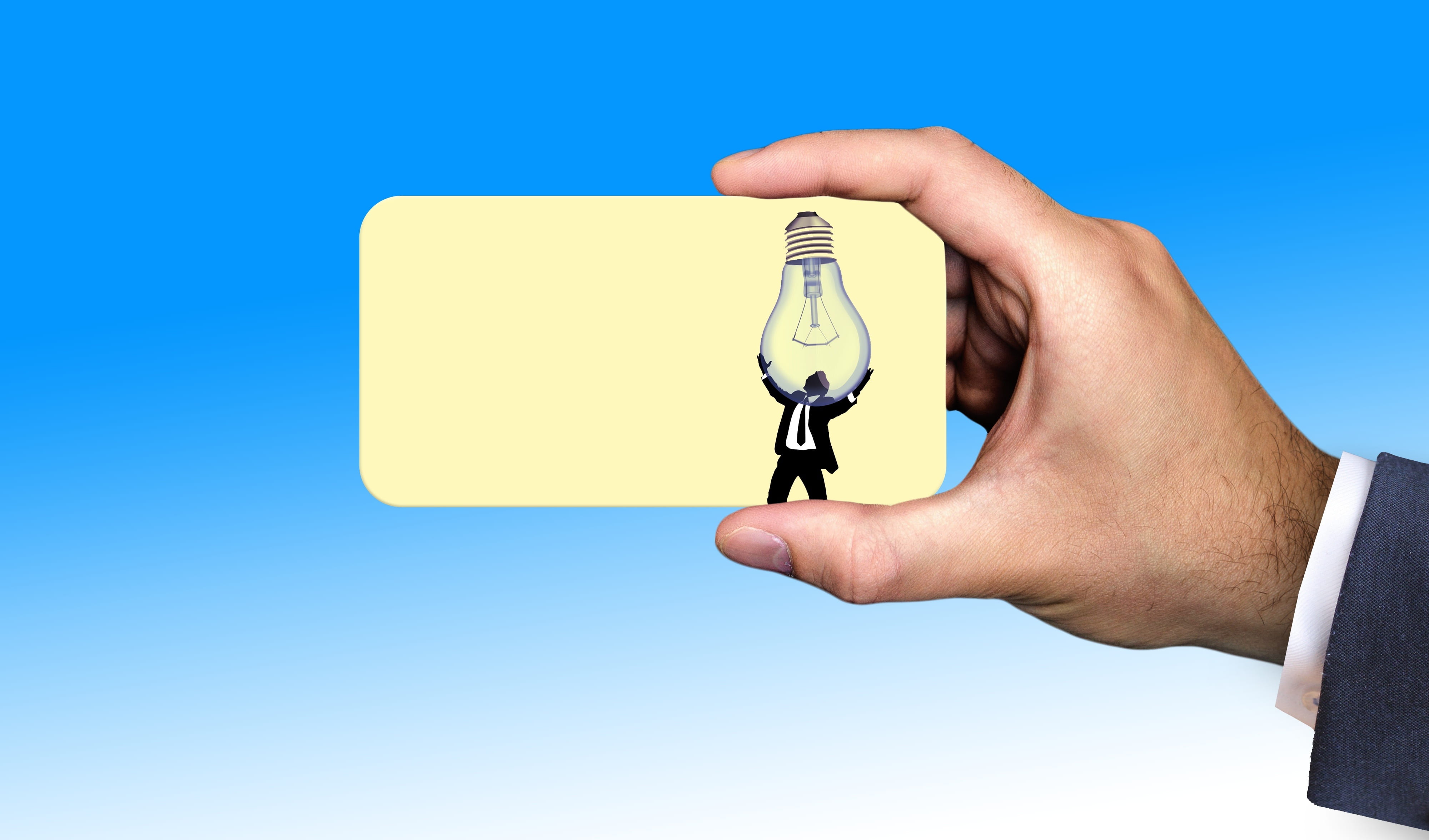 human body part, sun, electricity production, communication, origin, paper, present, business card, nature, adult, success, electricity, light bulb, jurisdiction, HD Wallpaper