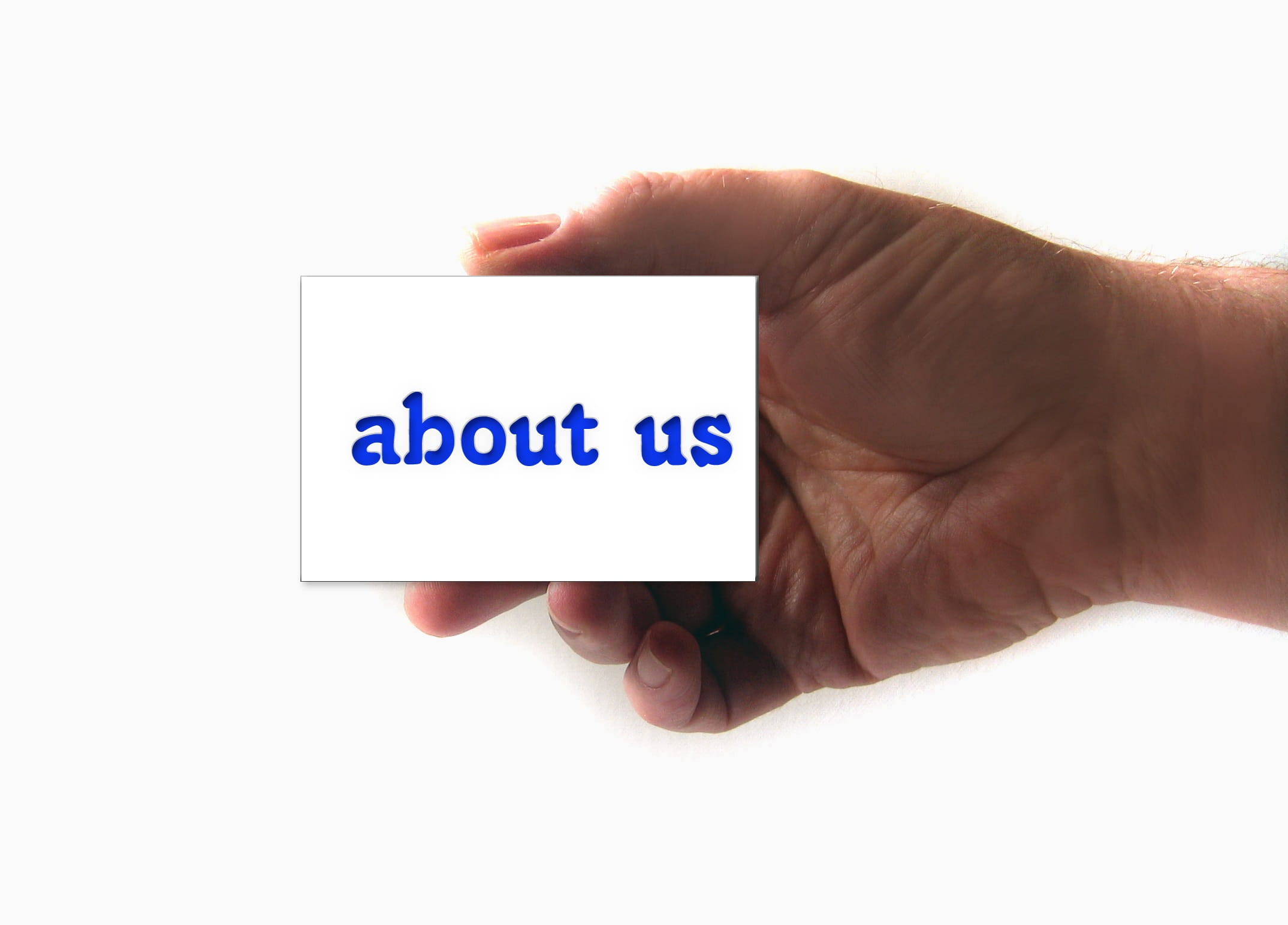 person, us, hand, paper, marketing, one person, indoors, origin, white background, corporate business, business card, human body part, pressed on, About us, HD Wallpaper