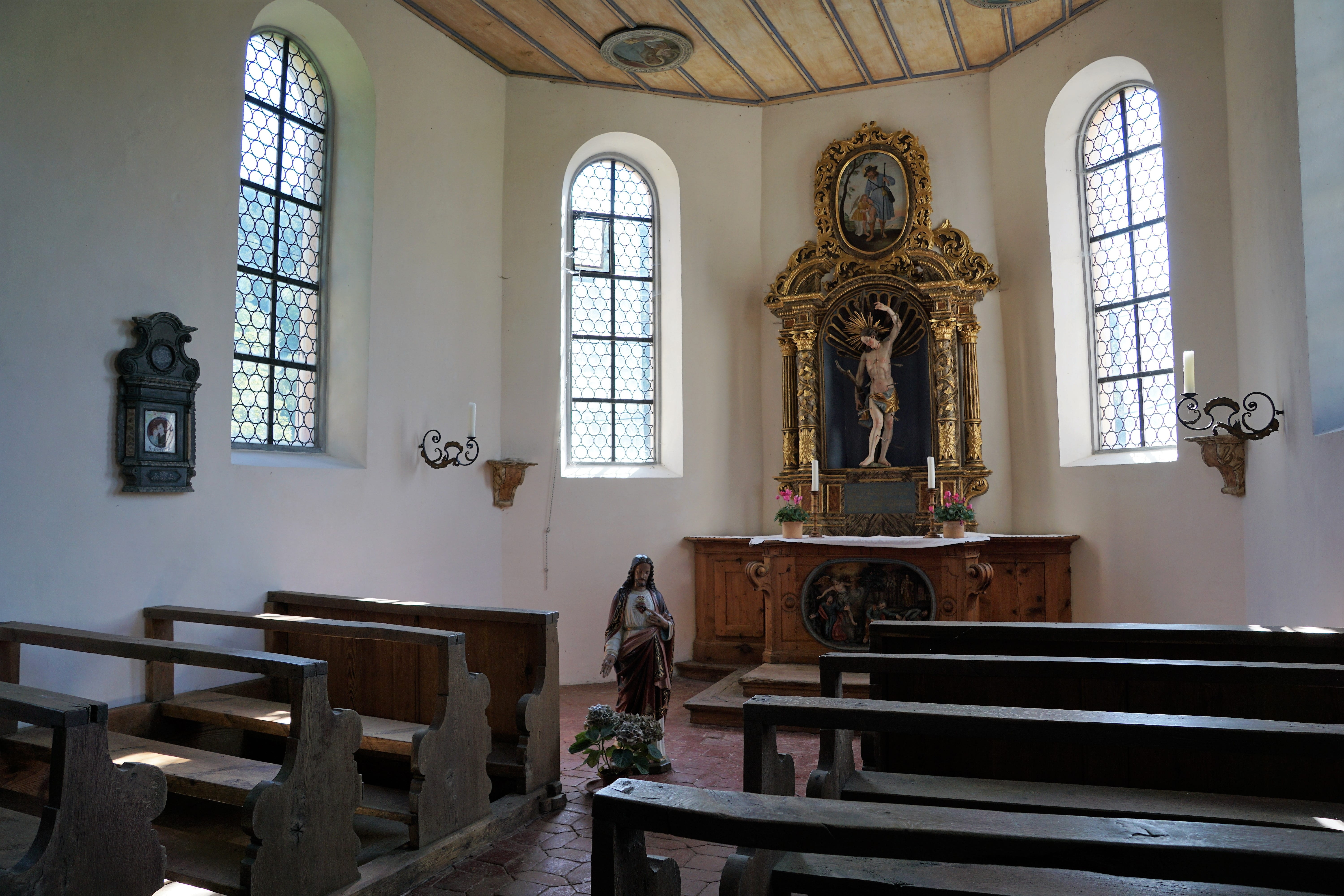 creative, architecture, plague, relaxation, roof, europe, communion, roman catholic, building, mühlheim, place of worship, catholic, party, celebration, HD Wallpaper