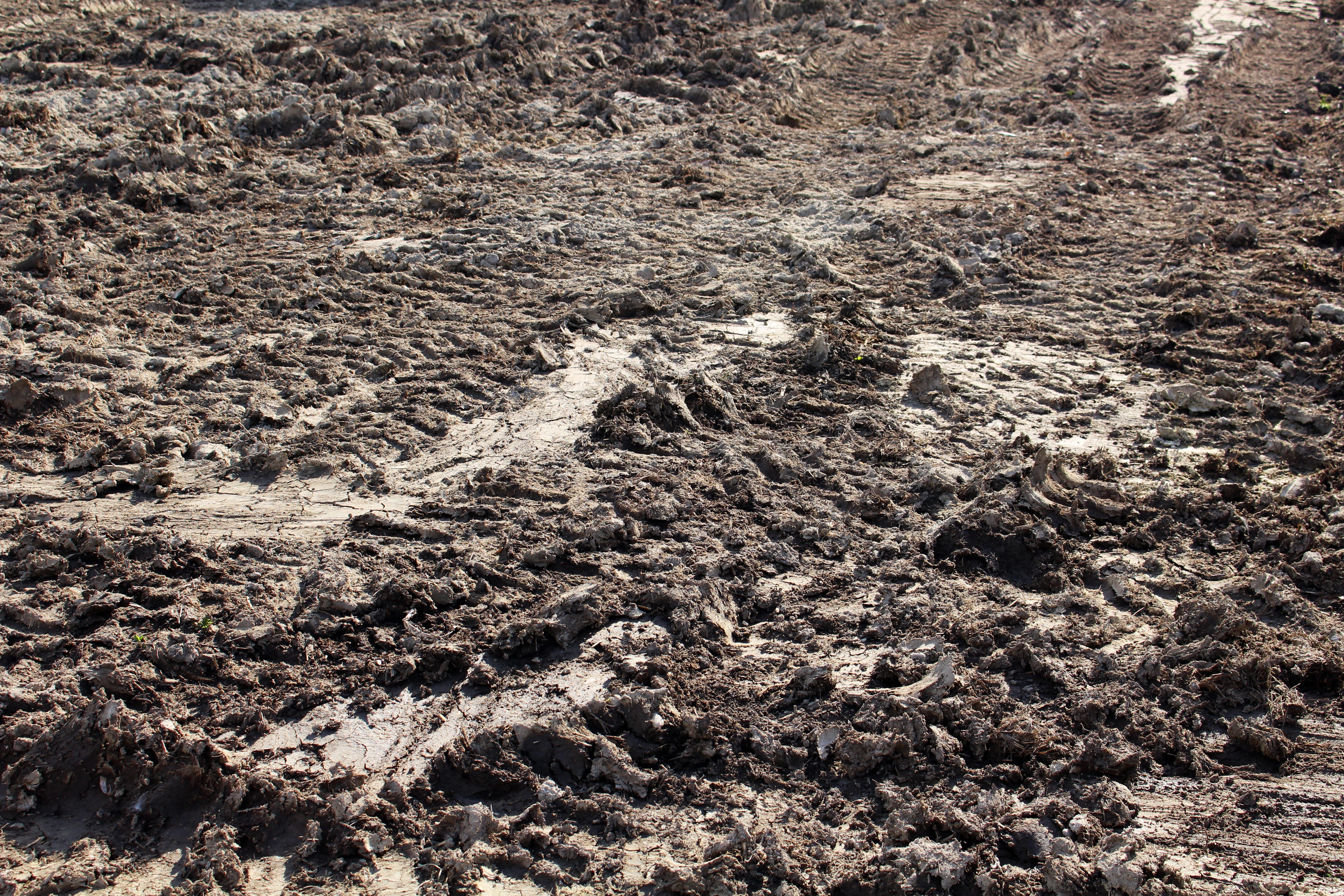 ground, tyre, soil, rock, 5K, pattern, track, farm, tire, mud, beauty in nature, outdoors, brown, land, environment, high angle view, rock - object, solid, HD Wallpaper