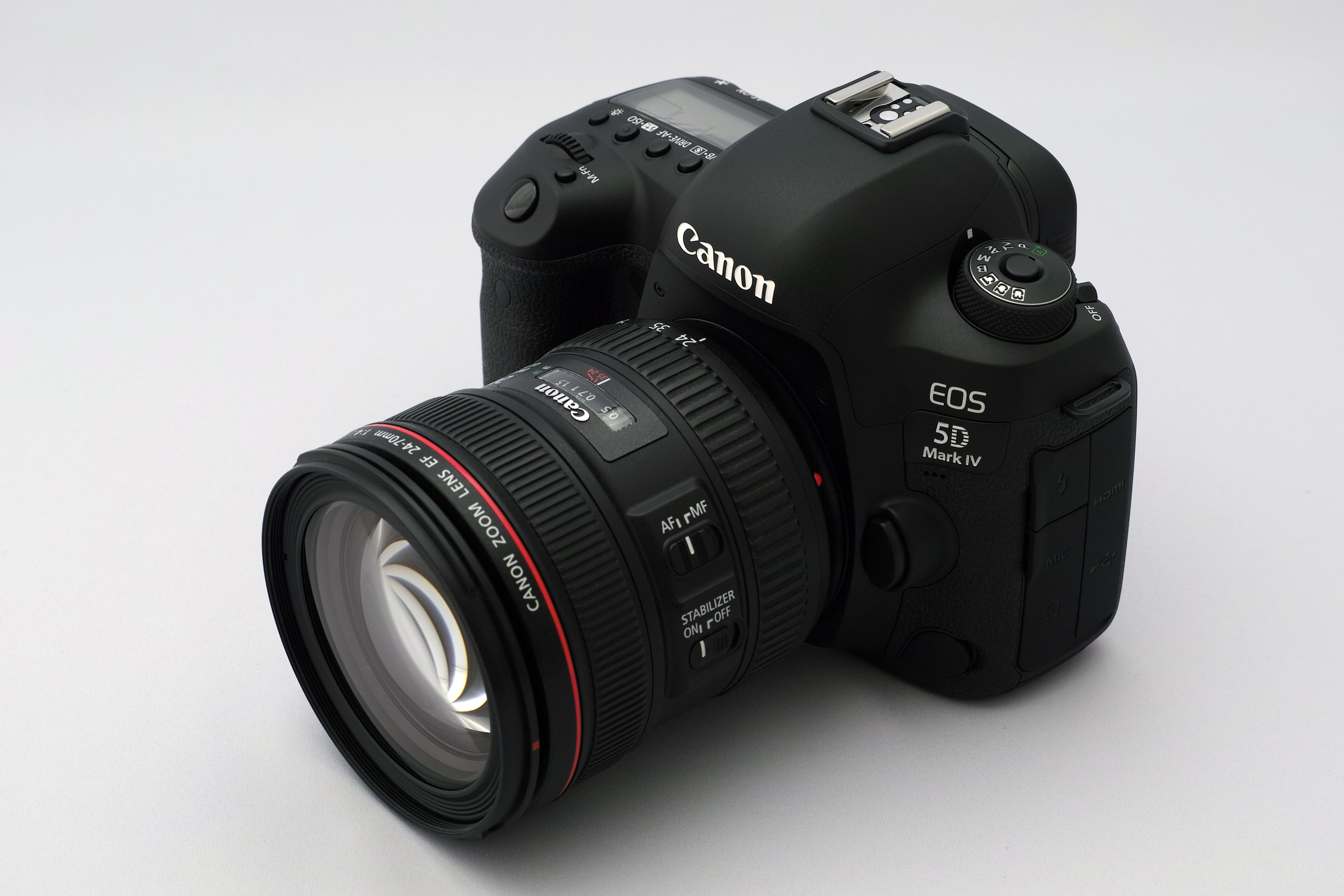 camera, 4K, Canon, EOS 5D Mark IV, lens, HD Wallpaper