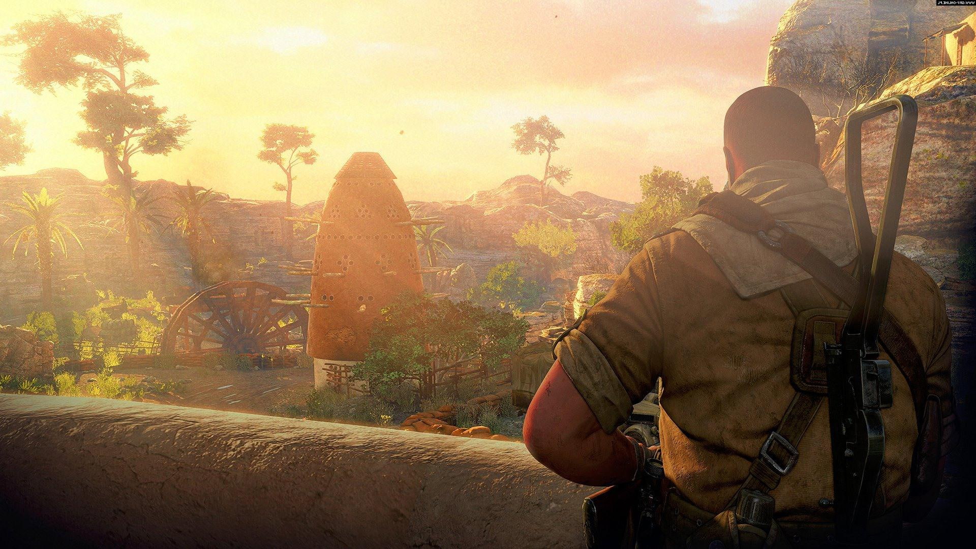 game, 2014, sniper, afrika, 1080P, 1920x1080, sniper elite, sniper elite iii, iii, elite, desktop, HD Wallpaper