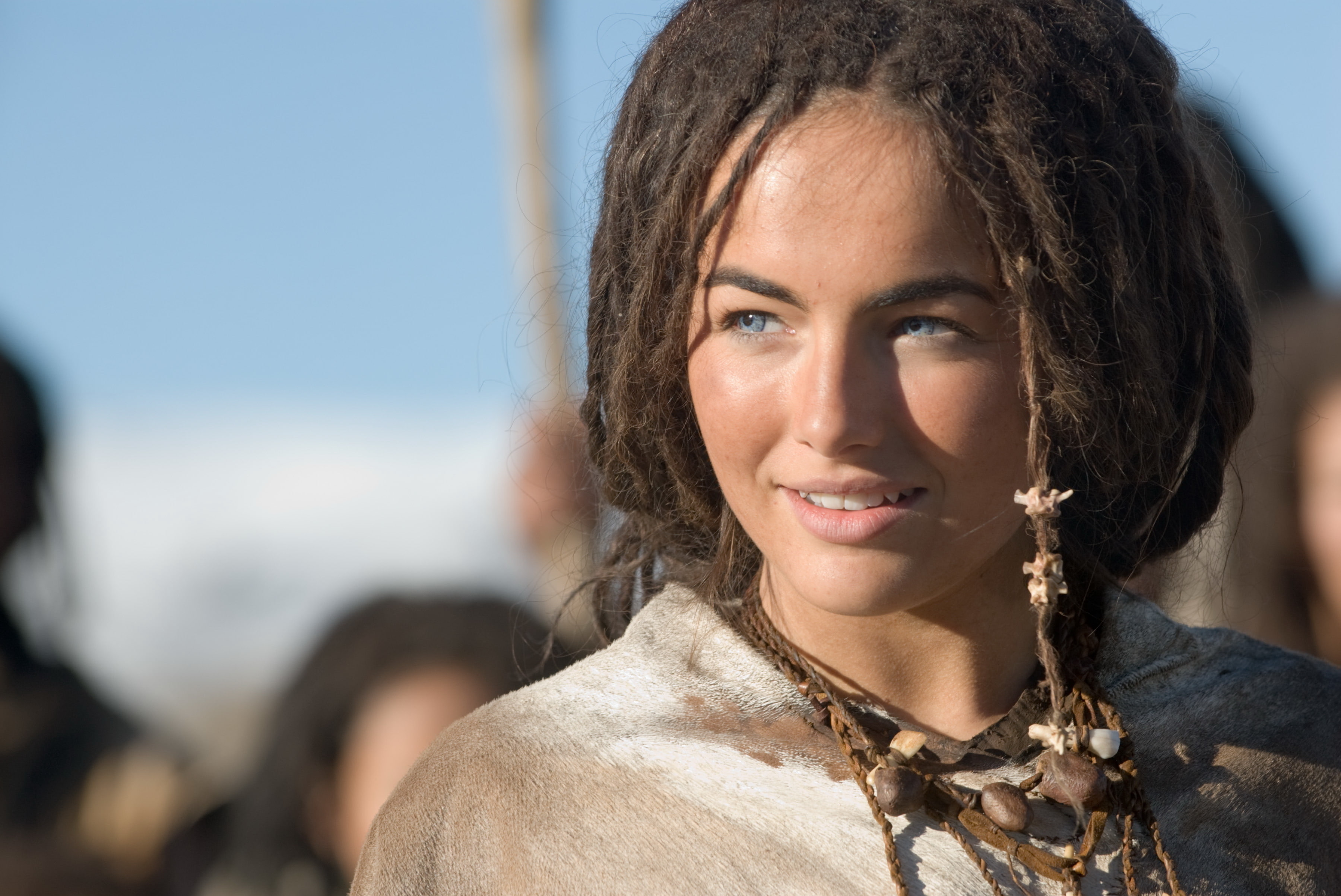 000 BC, black, hair, women, s, 2K, Camilla Belle, 10,000 years BC, HD Wallpaper