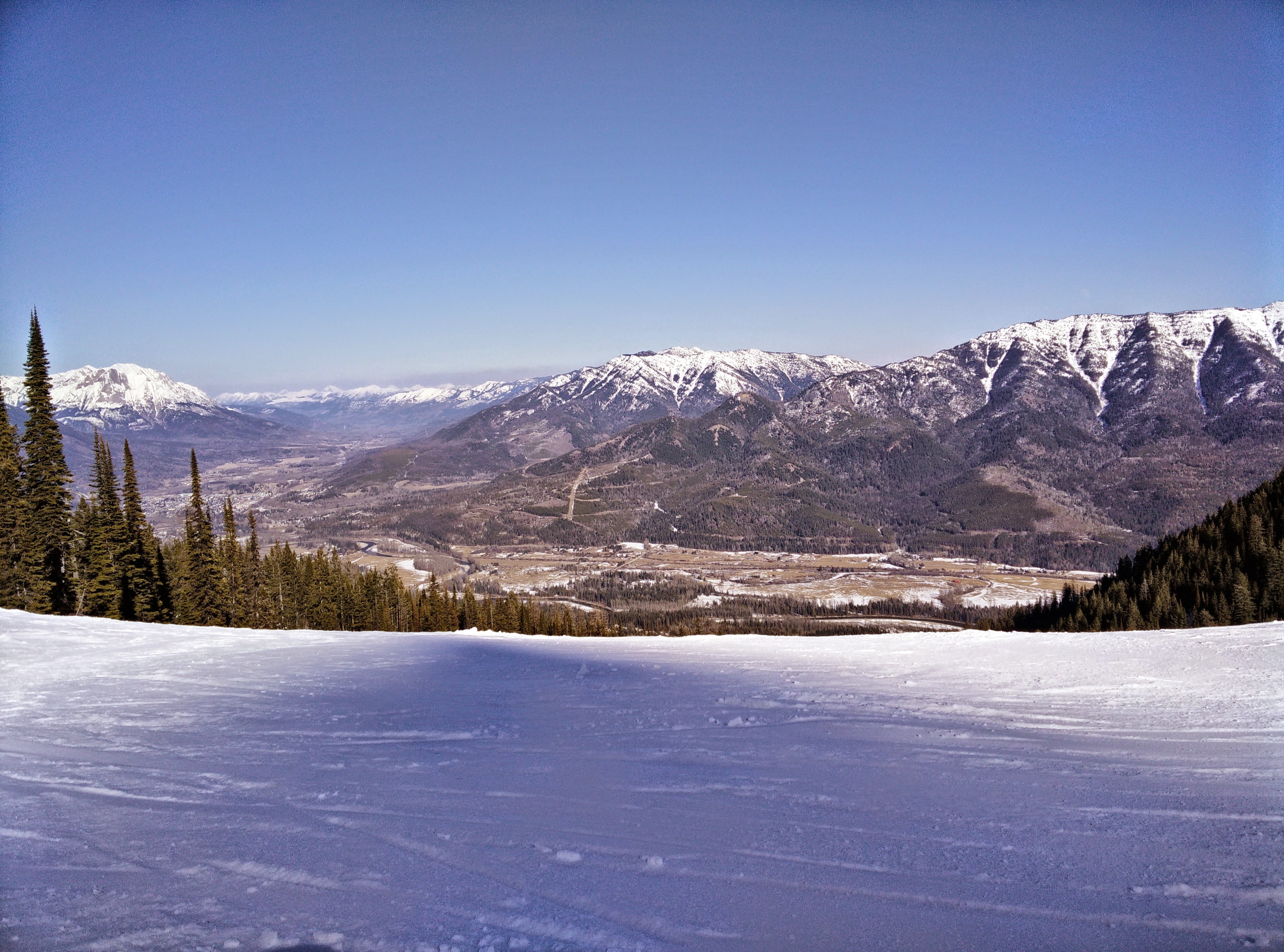 BC, Fernie, ski resort, snow, 4K, HD Wallpaper