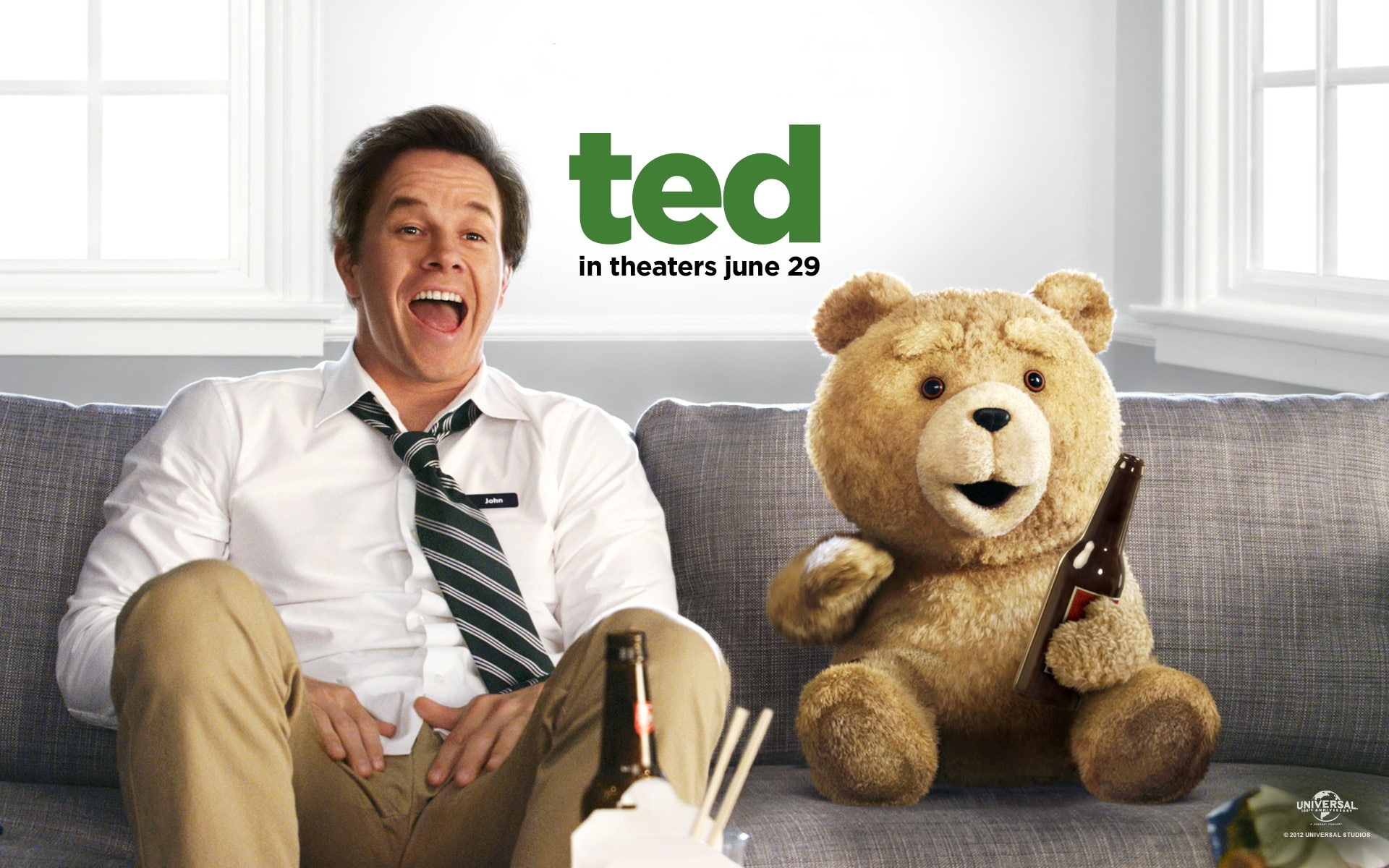 2012, Movie, 1080P, Ted, HD Wallpaper