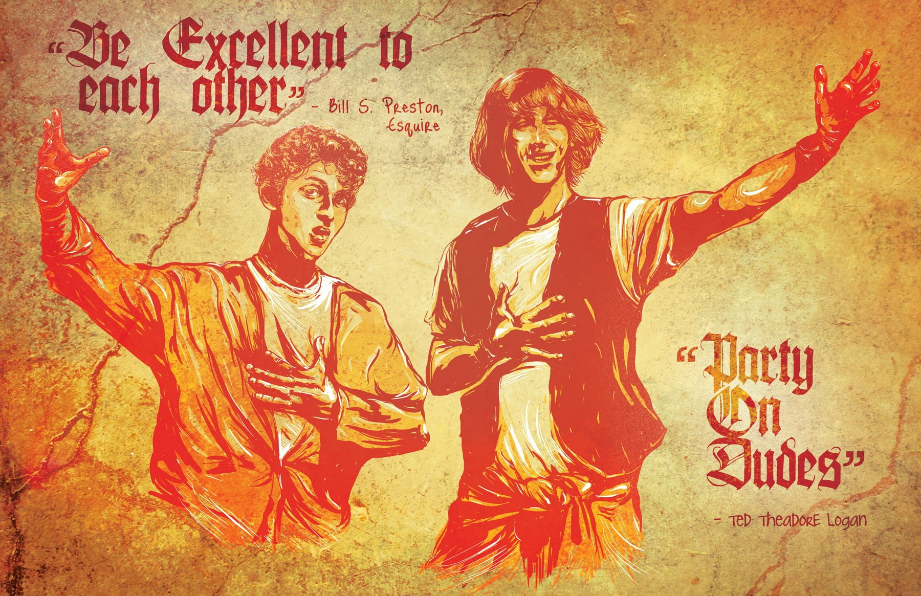 720P, bill and teds excellent adventure, HD Wallpaper
