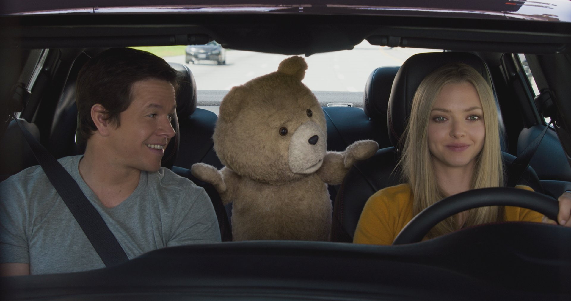 Amanda Seyfried, Movie, Ted 2, Ted (Movie Character), Mark Wahlberg, 1080P, HD Wallpaper