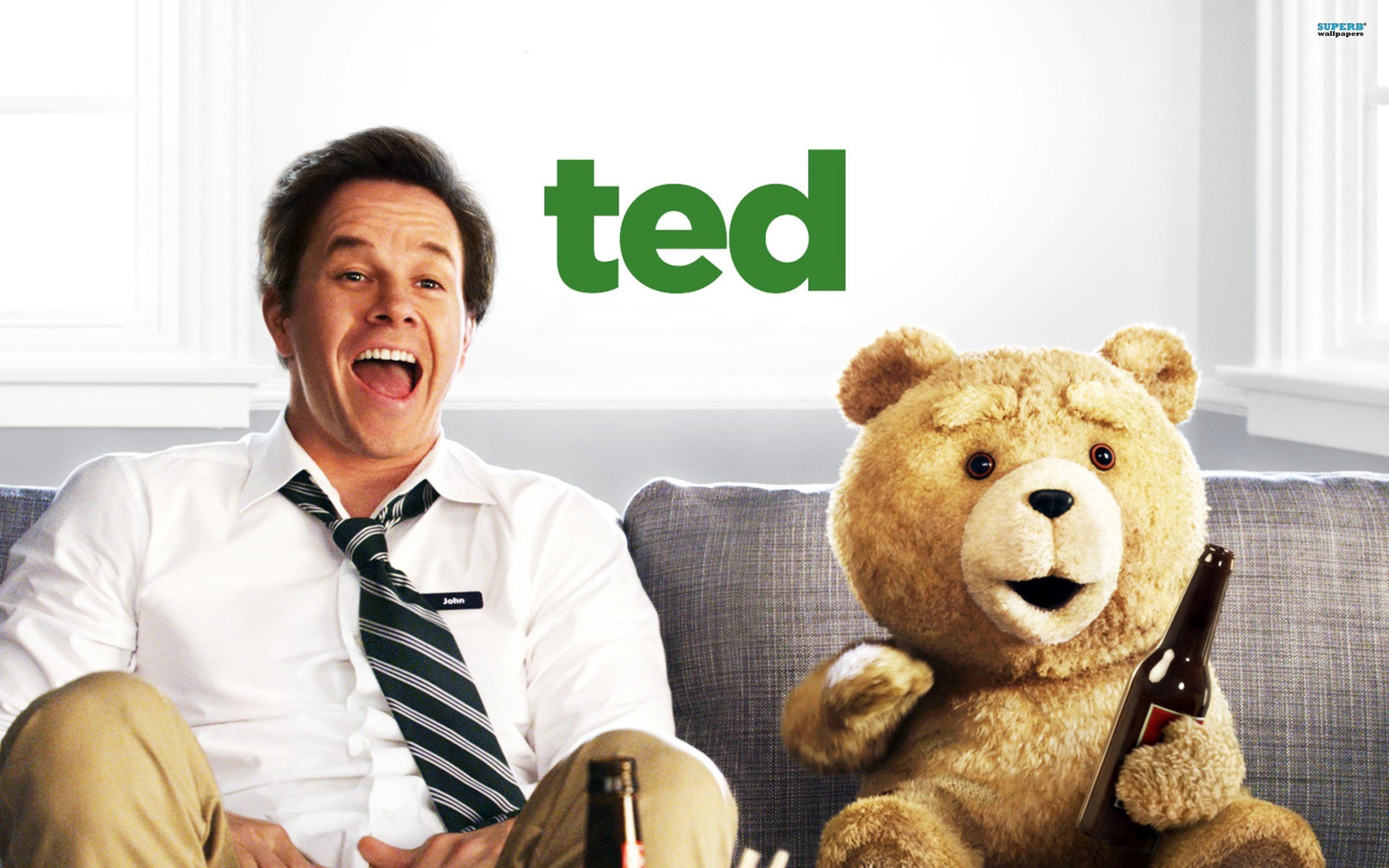 2K, wahlberg, movies, mark, ted, HD Wallpaper