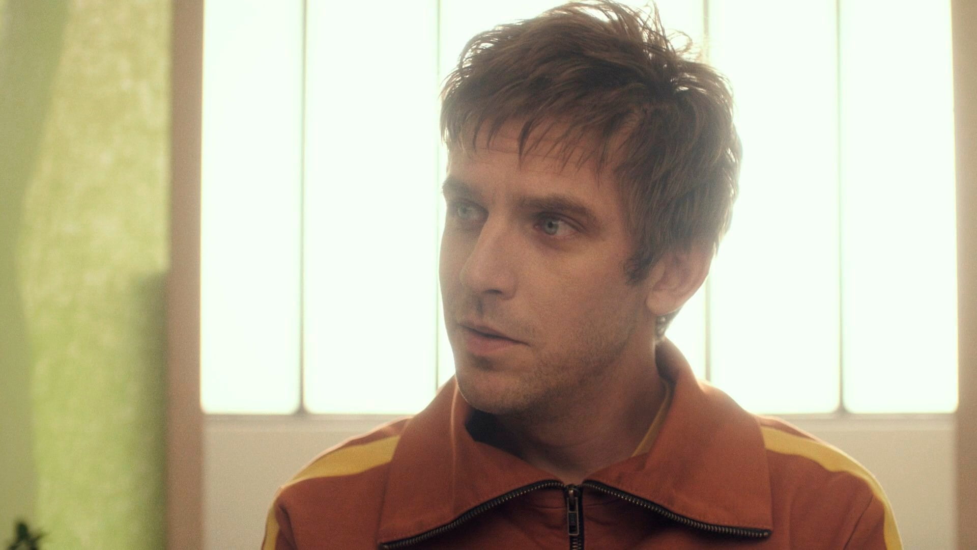 Dan Stevens, window, indoors, front view, day, celebrity, real people, looking at camera, adult, young men, human face, headshot, Legion FX, young adult, HD Wallpaper