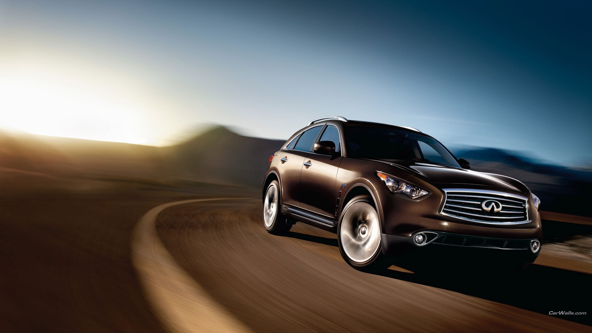 car, Infiniti FX, vehicle, 1080P, HD Wallpaper