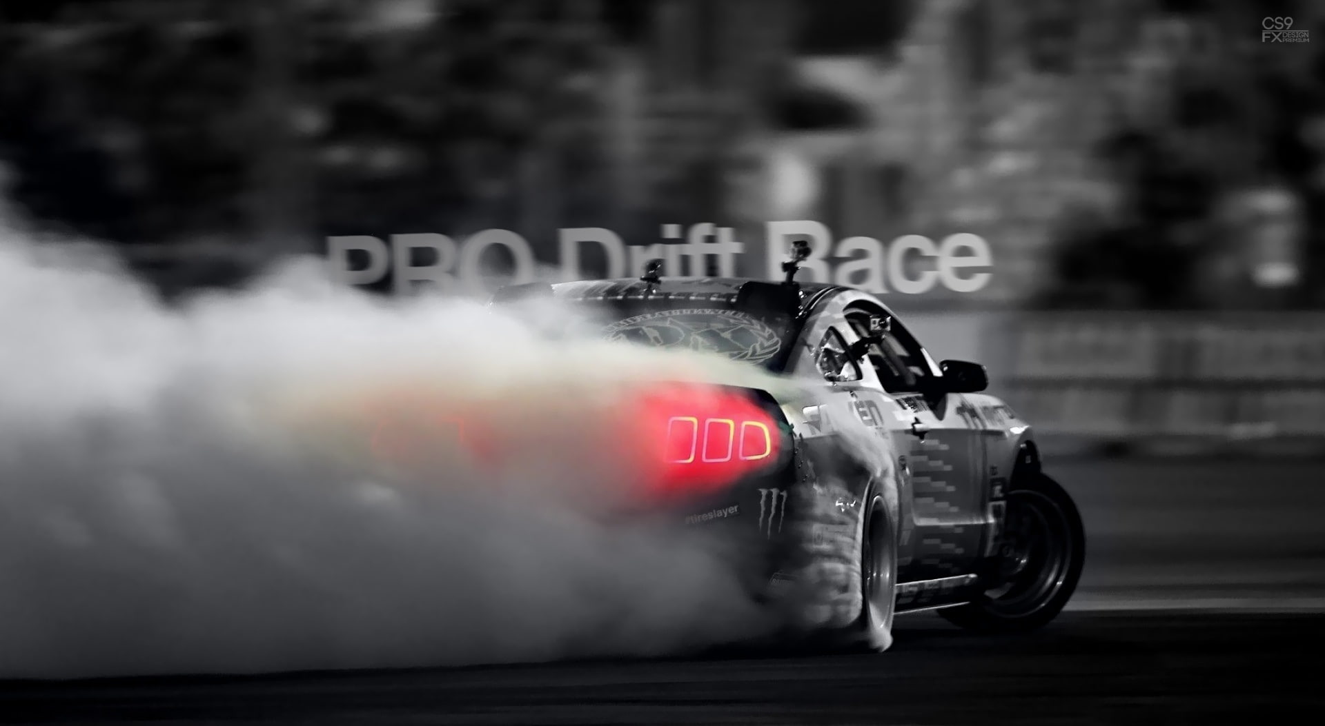 pro, city, transportation, speed, mode of transportation, ford, competition, pollution, cs9, selective focus, gt, motor vehicle, pro drift race, western script, HD Wallpaper
