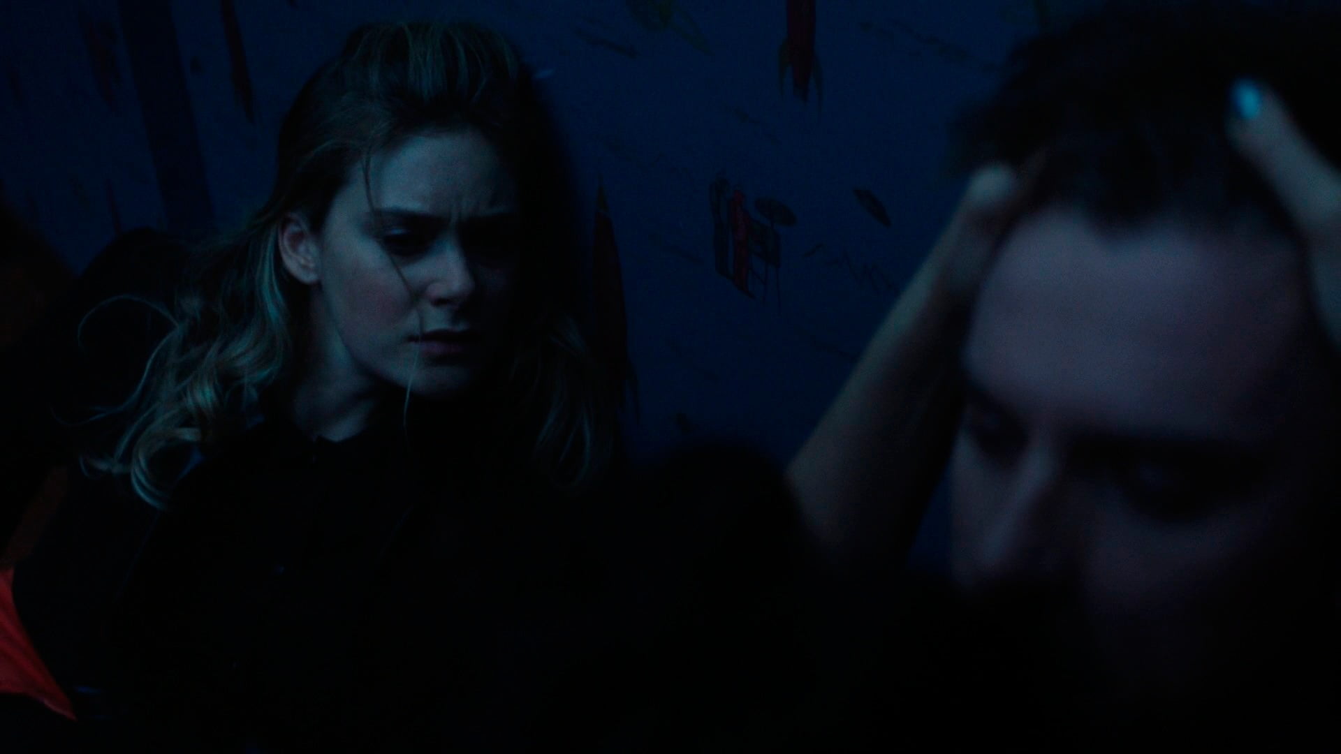 watching, contemplation, negative emotion, disgust, night, fear, adult, looking, spooky, horror, Legion FX, headshot, Rachel Keller, Syd Barrett, Aubrey Plaza, HD Wallpaper
