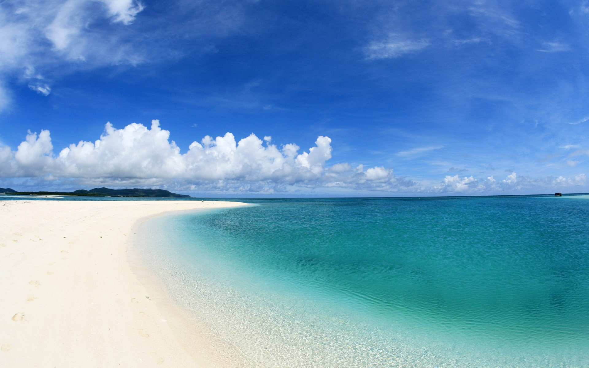 1080P, Shoreline, Beach, HD Wallpaper