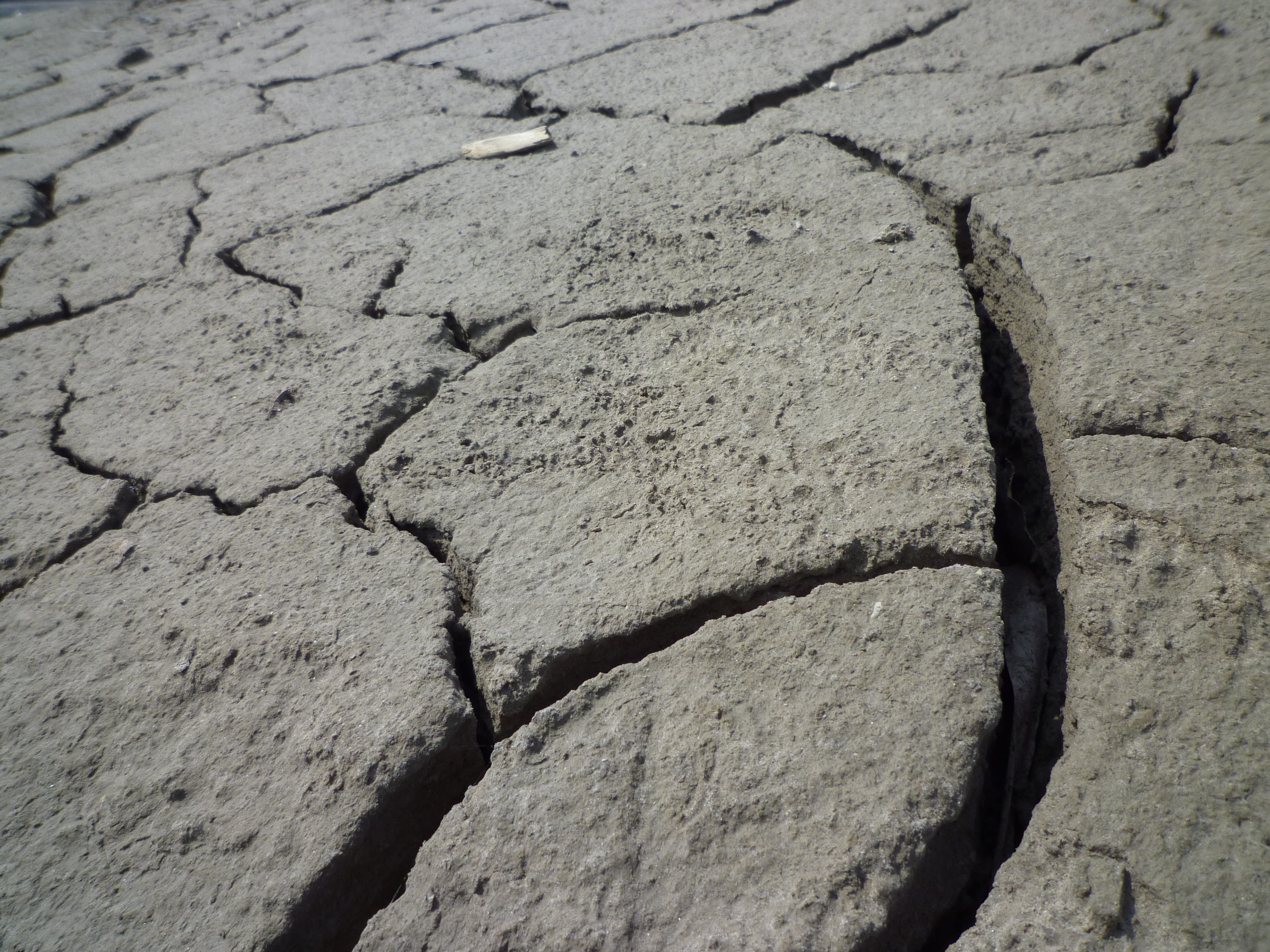 outdoors, climate, barren, cracked, day, clay soil, pattern, textured, Dry, 4K, full frame, Dehydrated, Drought, scenics - nature, arid climate, land, HD Wallpaper