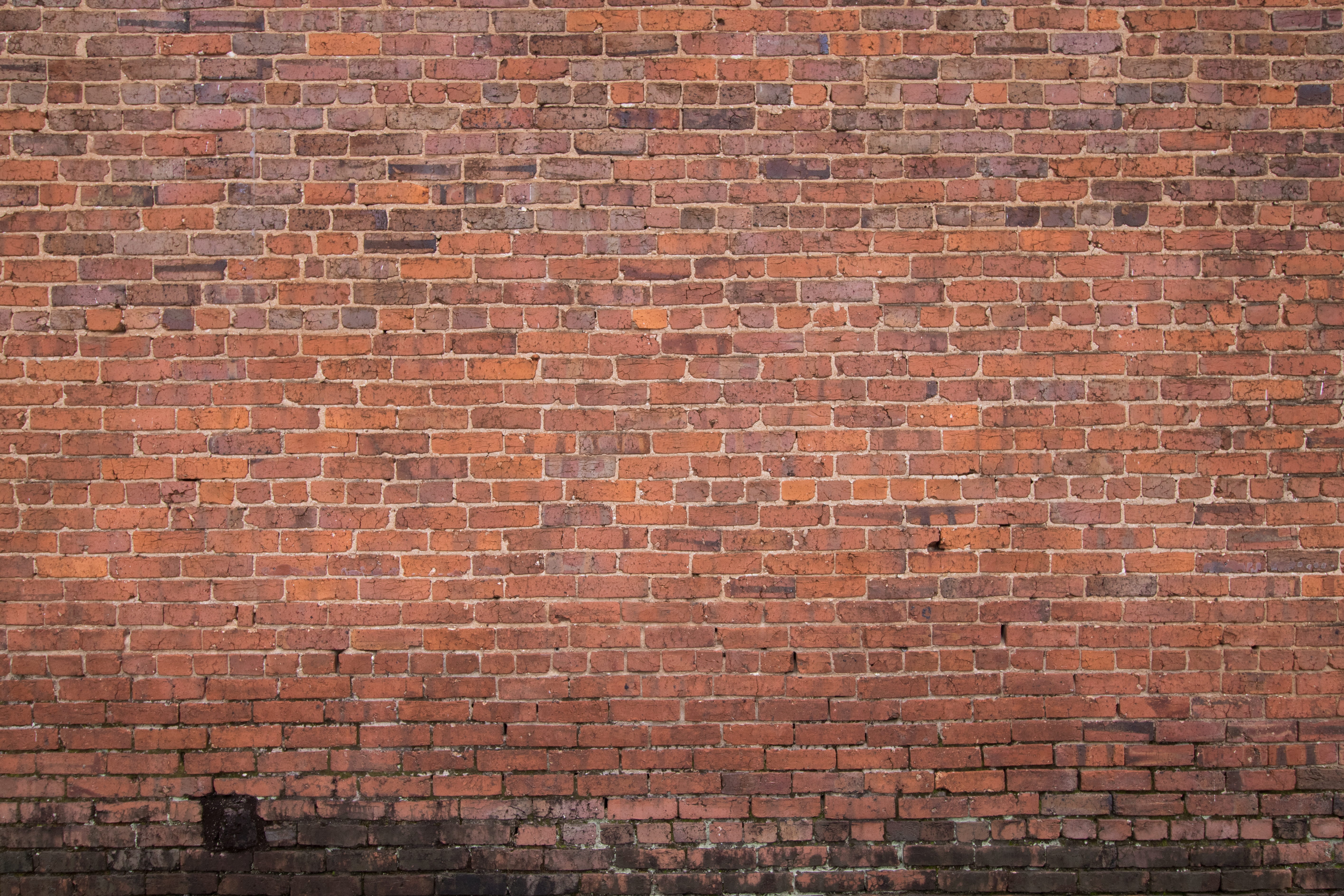 brown, solid, cement, retro, building exterior, wall, repetition, brickwork, backgrounds, expression, 5K, weathered, brick, wall - building feature, HD Wallpaper