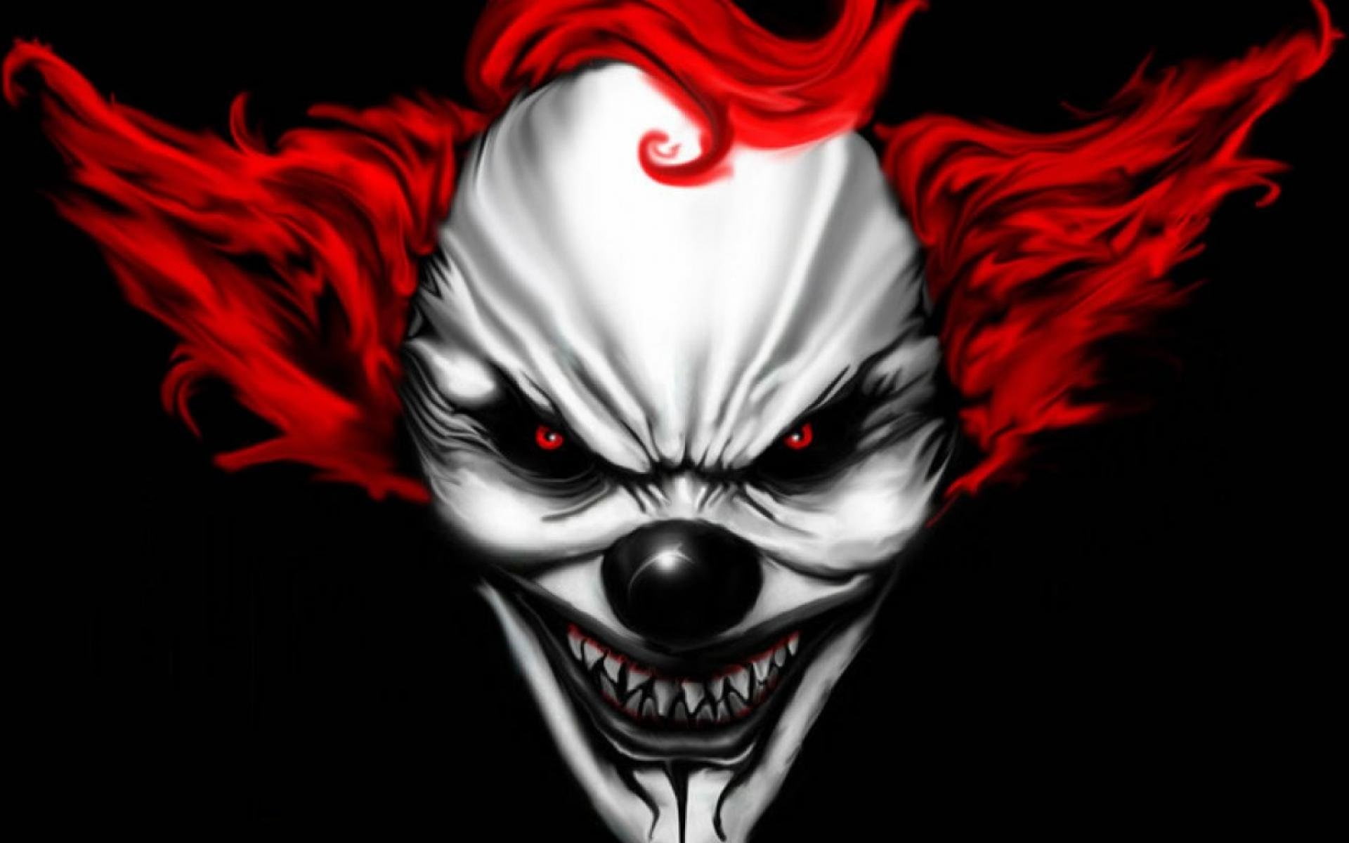 indoors, animal wildlife, looking at camera, black background, paint, red, close-up, scary, demon - fictional character, studio shot, face, halloween, spooky, HD Wallpaper