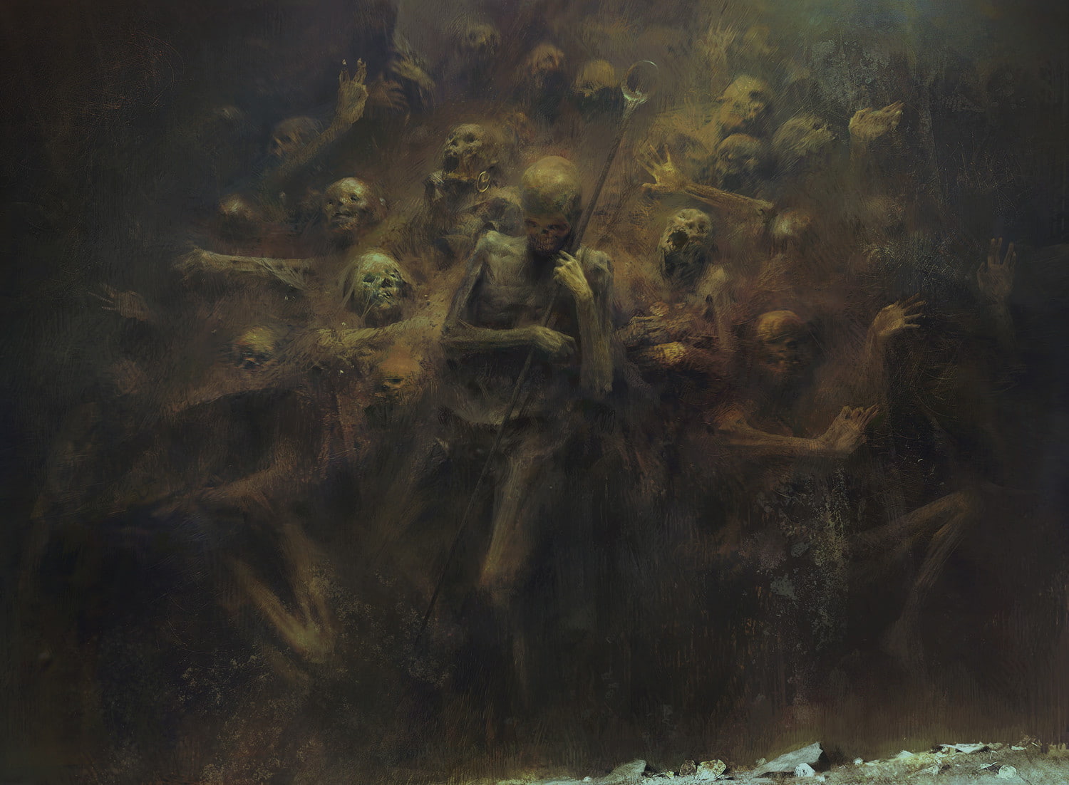 halloween, 720P, fantasy, scary, macabre, horror, evil, dark, HD Wallpaper