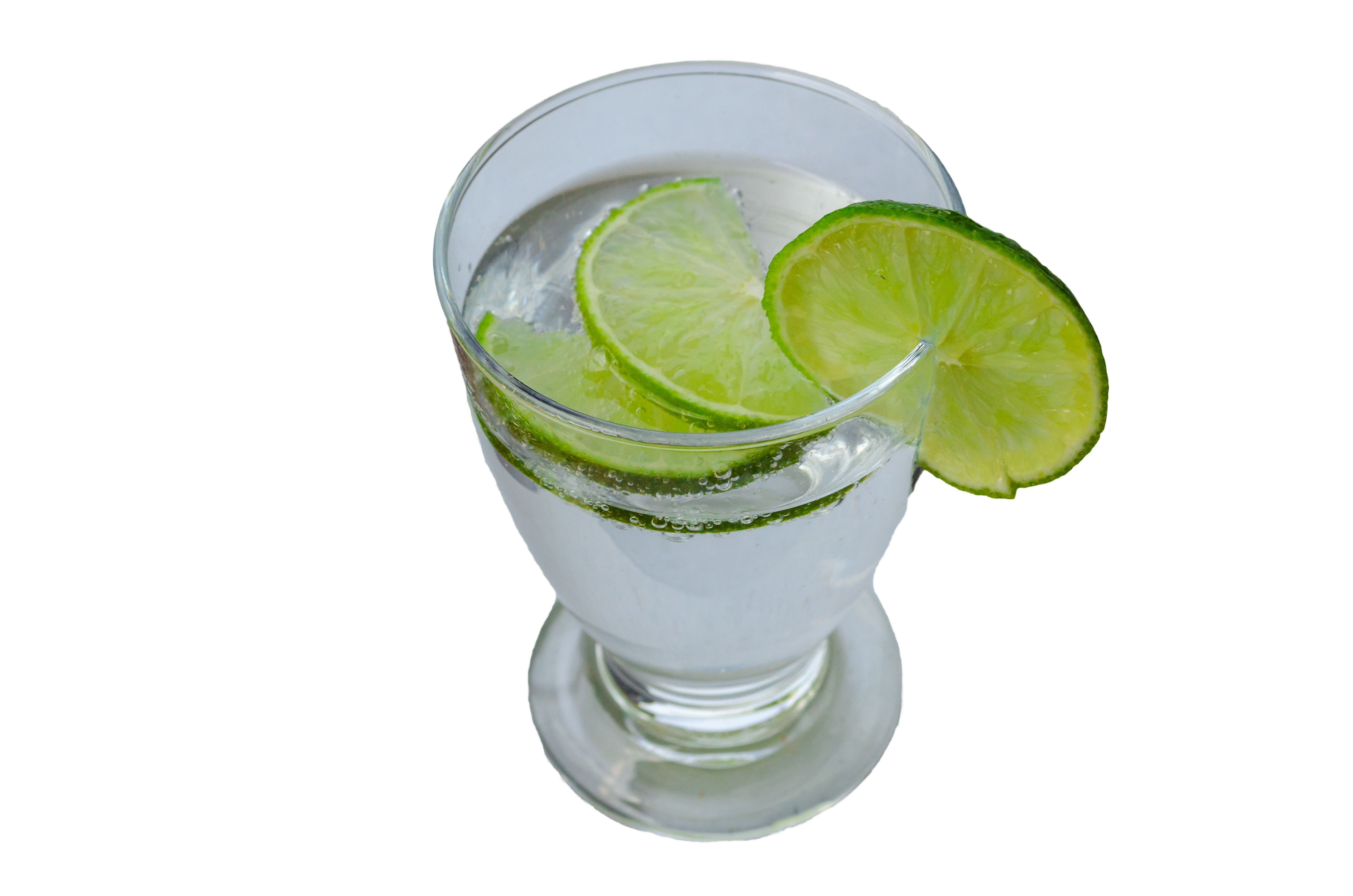 glass, alcohol, mint leaf - culinary, refreshment, lemon, slice, drinking glass, healthy eating, still, food and drink, fruit, shot glass, mineral water, HD Wallpaper
