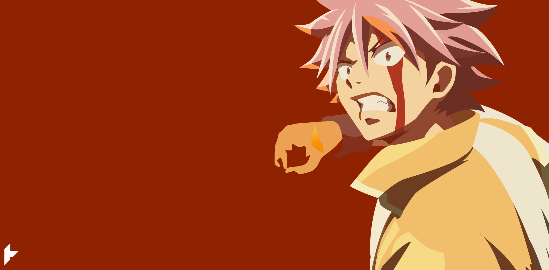 Anime, Natsu Dragneel, Fairy Tail Movie 2: Dragon Cry, 1080P, HD Wallpaper