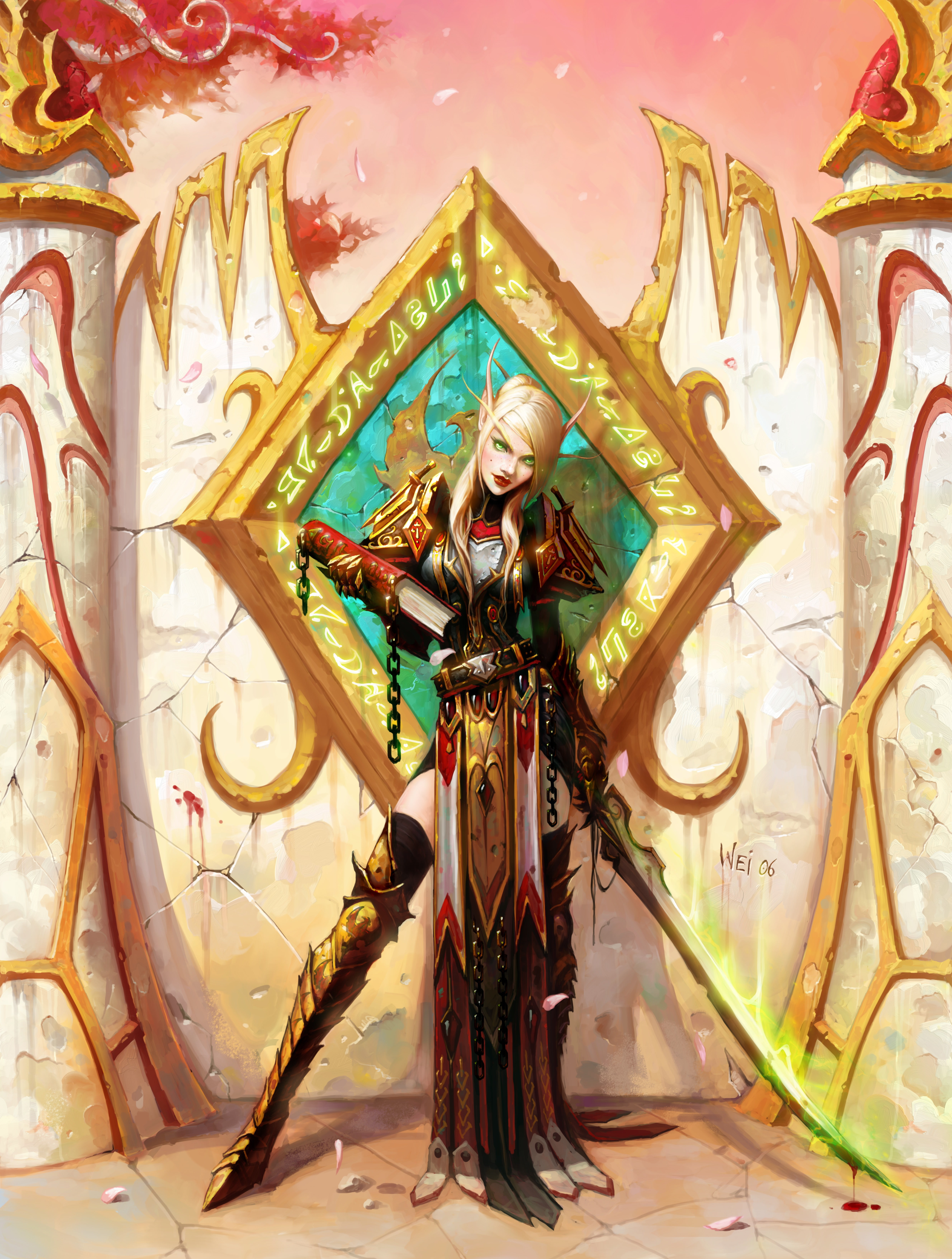 hd, crusade, 5K, art, games, spzr, world, x, video, warcraft, burning, Phone HD Wallpaper