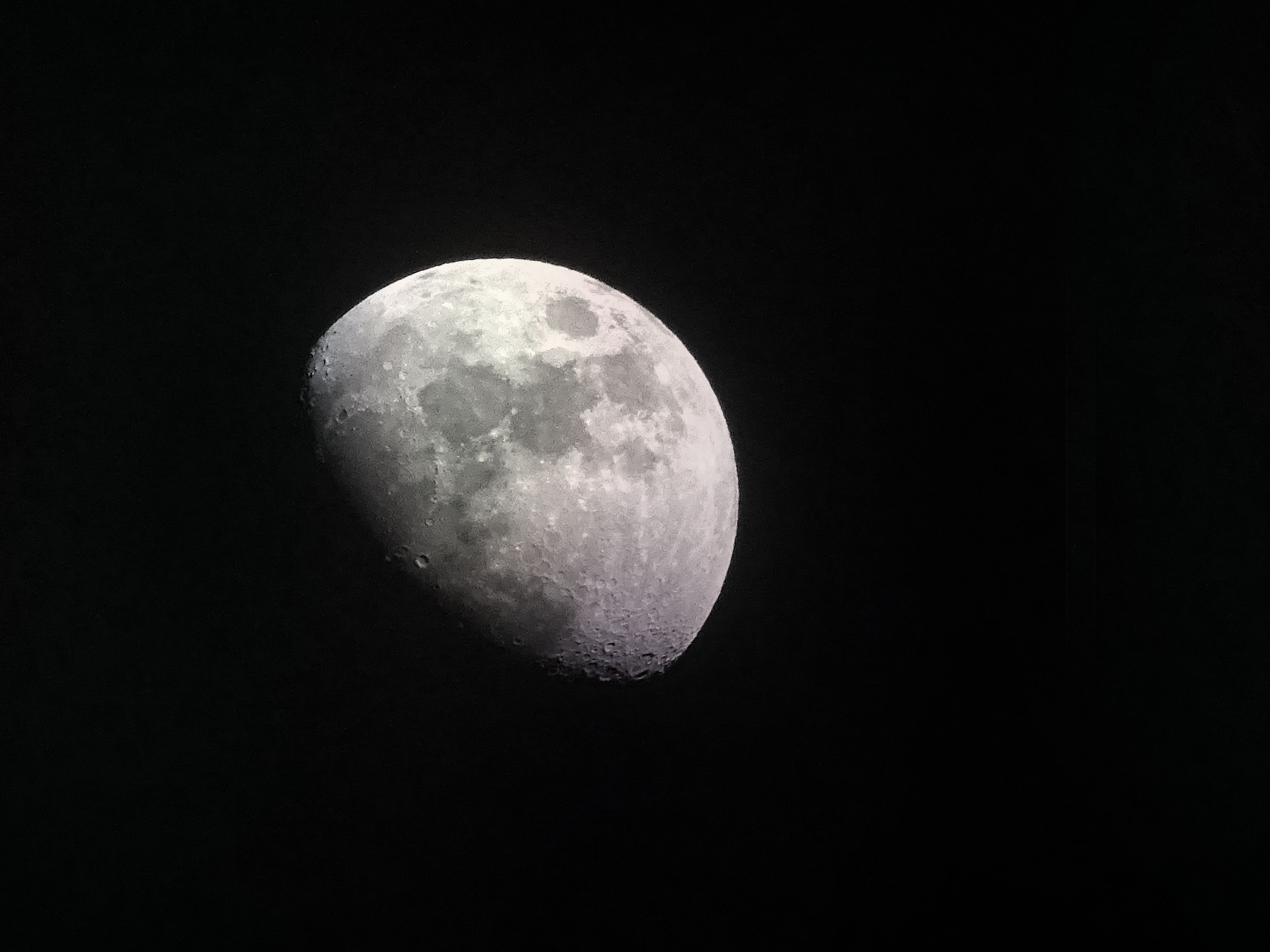 moon, sky, black and white, planetary moon, black background, outdoors, full moon, space and astronomy, nature, moon surface, dark, majestic, 5K, lunar, HD Wallpaper