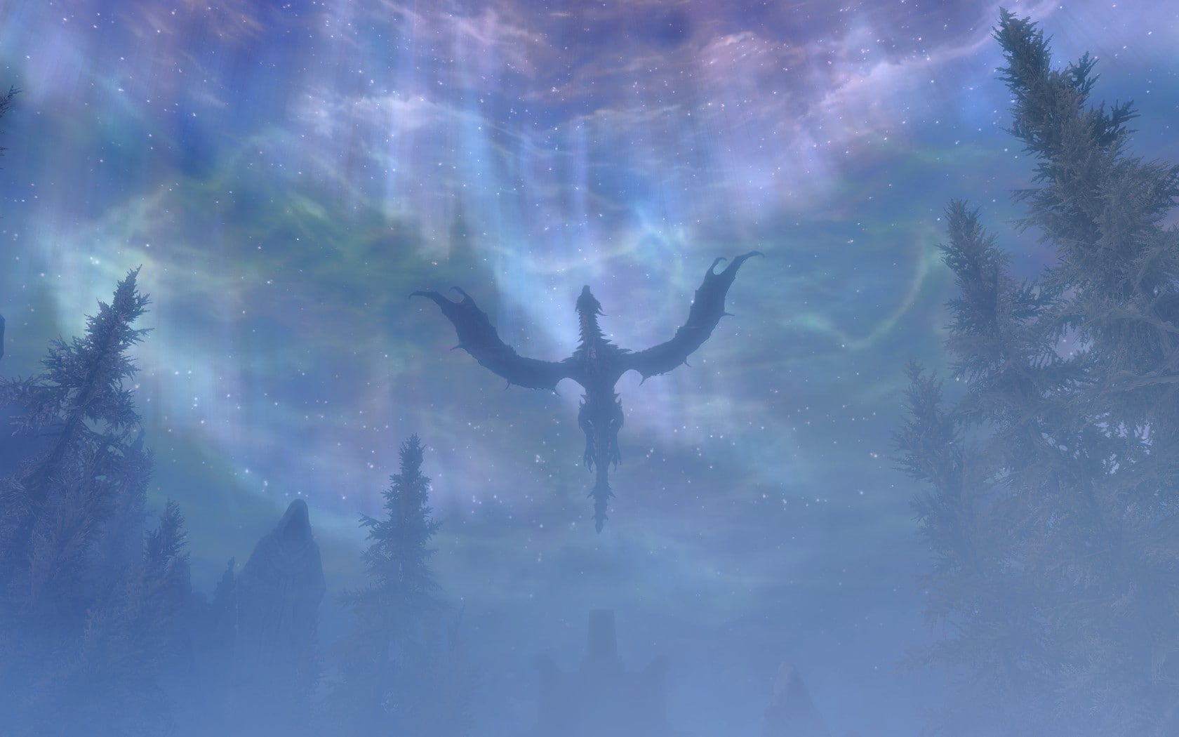 undersea, low angle view, swimming, animals in the wild, transparent, sea, the elder scrolls v skyrim alduin, outdoors, day, beauty in nature, animal wildlife, HD Wallpaper