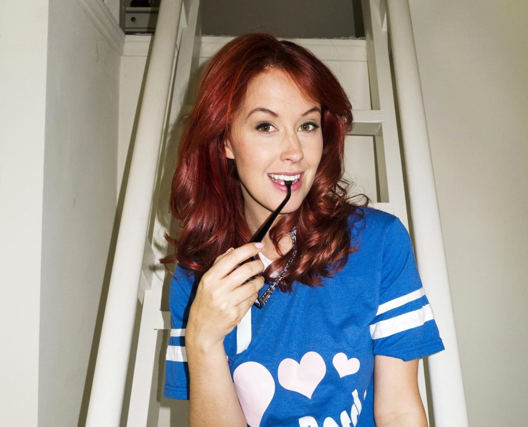 Meg Turney, Redhead, 720P, Models, HD Wallpaper