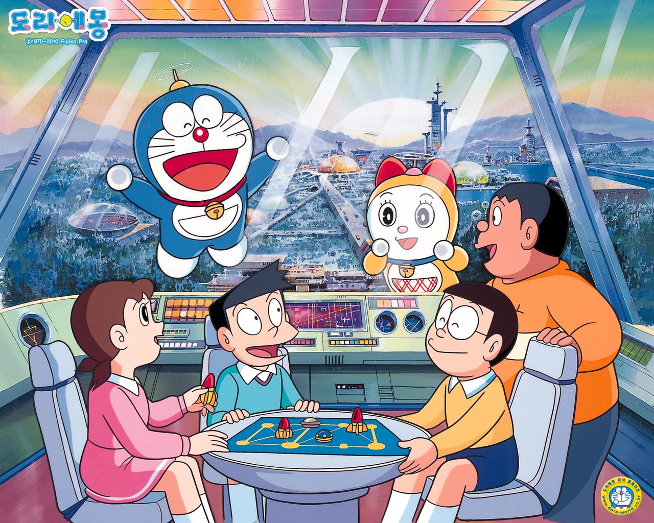 720P, doraemon, HD Wallpaper