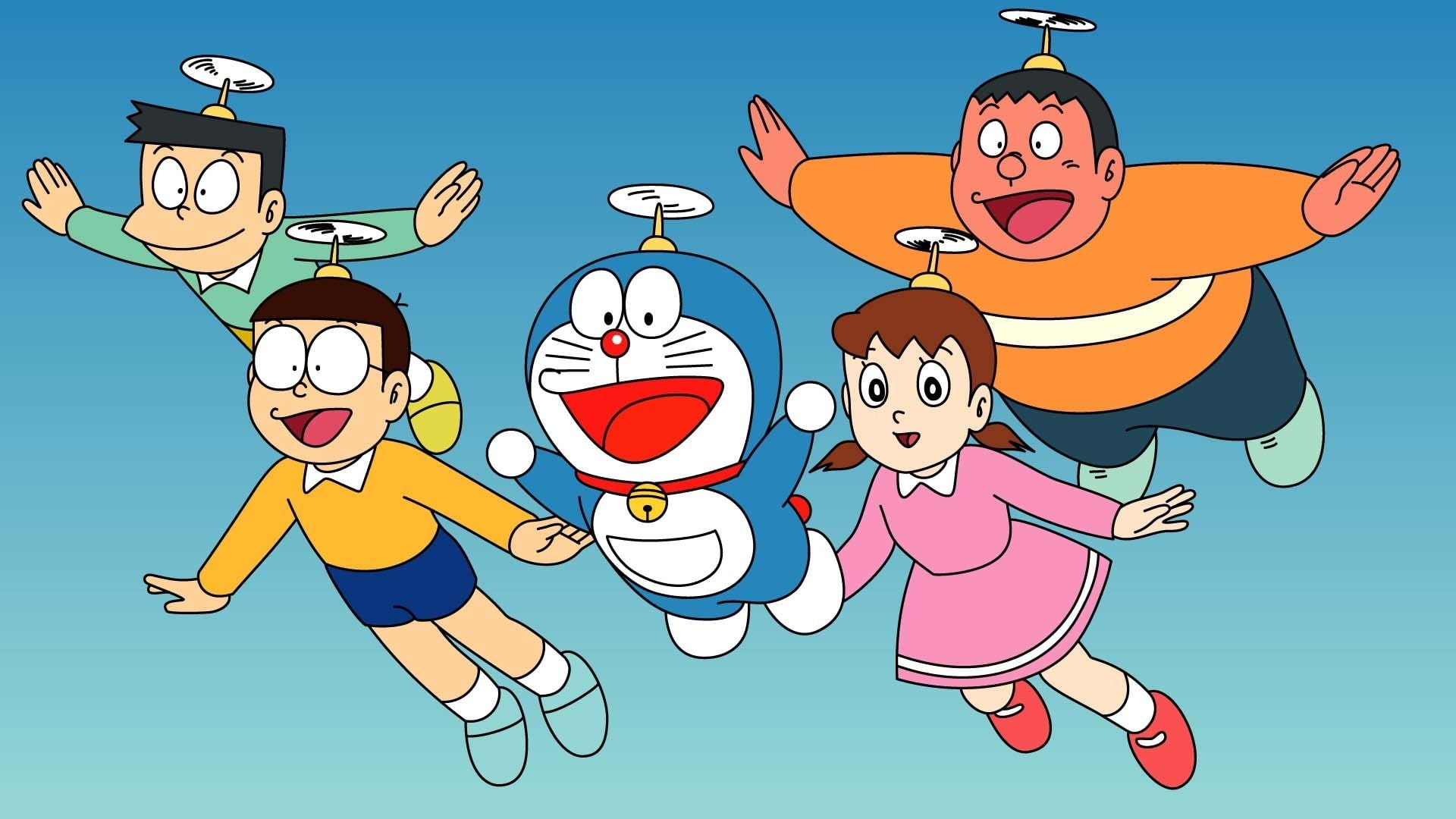 Video Game, 1080P, Doraemon, HD Wallpaper