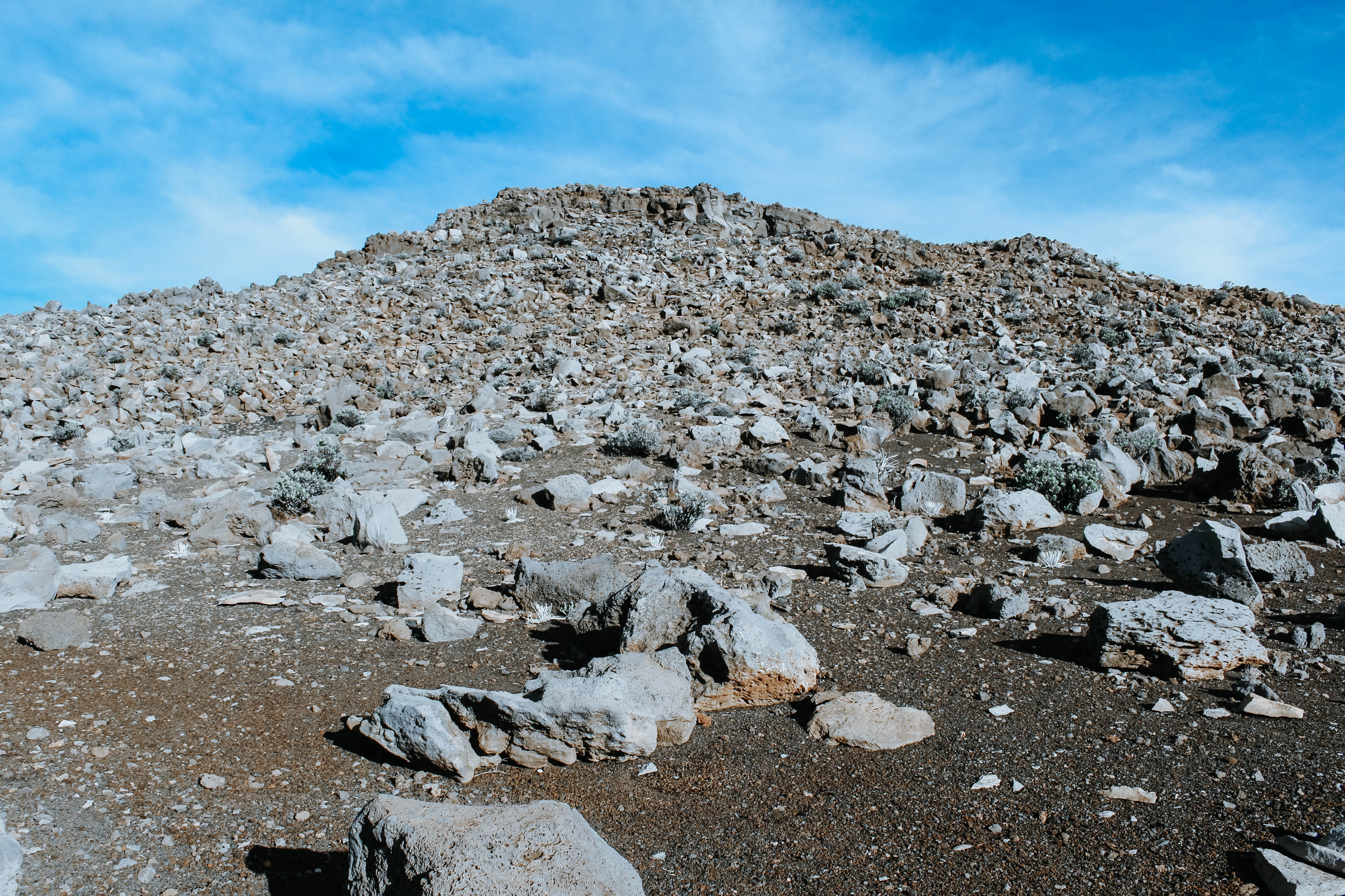 landscape, tranquility, environment, remote, outdoors, rock - object, scenics - nature, no people, hiking, sky, solid, united states, day, mountain, nature, HD Wallpaper