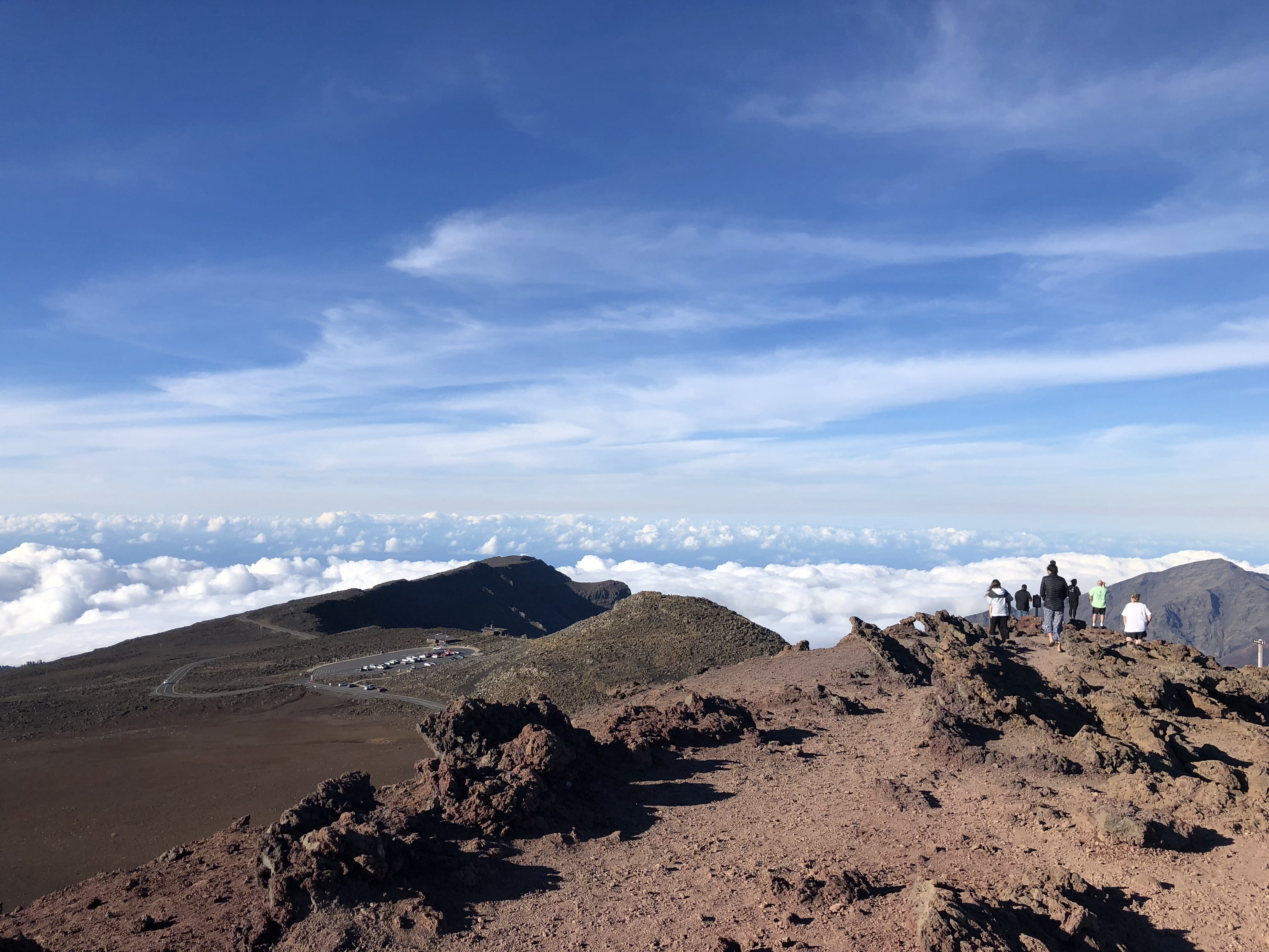 real people, arid climate, climate, maui, incidental people, tranquility, blue, hawaii, beauty in nature, 4K, day, land, mountain, remote, tranquil scene, HD Wallpaper