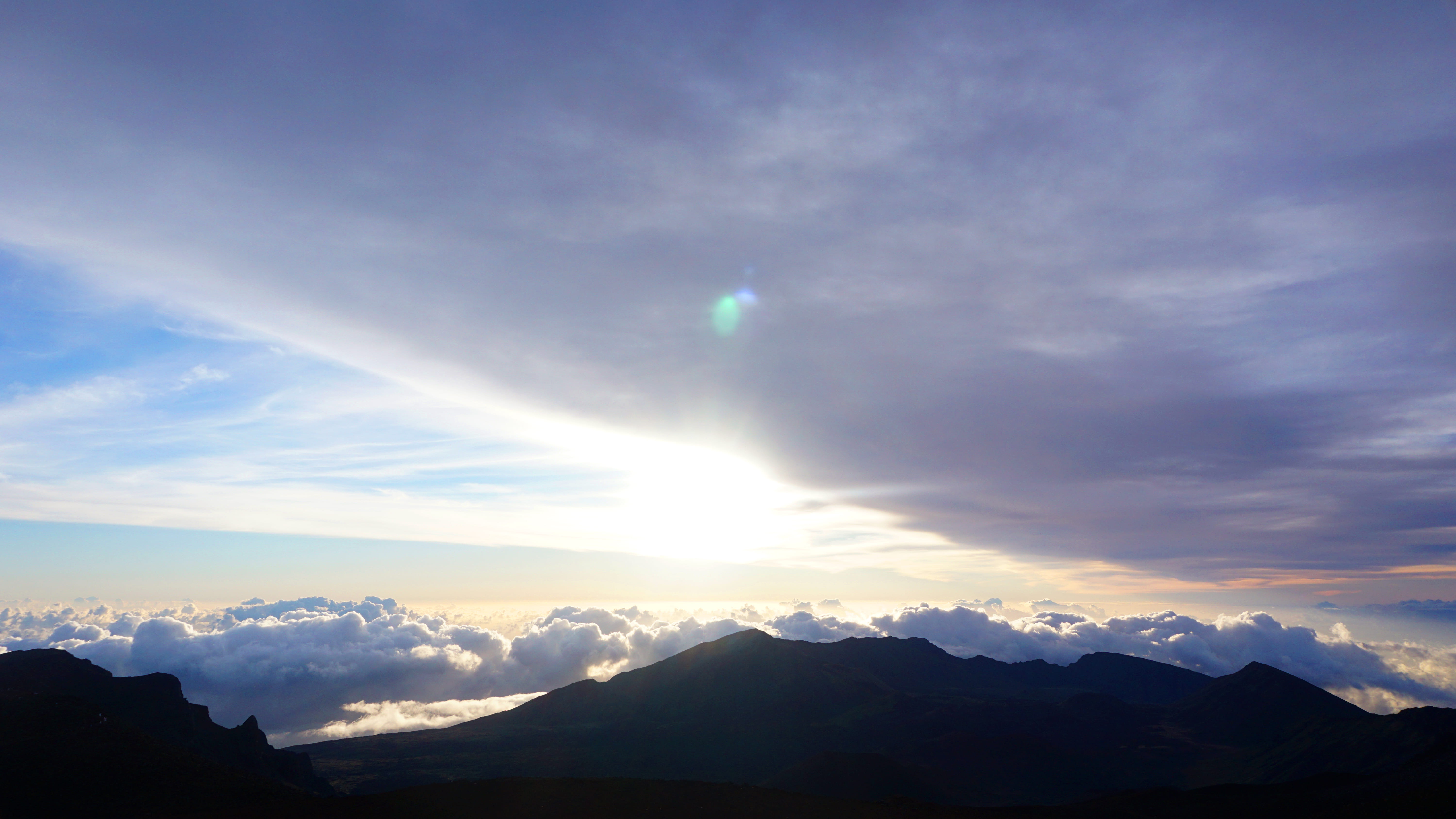 sun, sunbeam, scenics - nature, bright, nature, sunrise, sunlight, landscape, environment, 5K, sky, no people, snow, non-urban scene, mountain range, clouds, HD Wallpaper