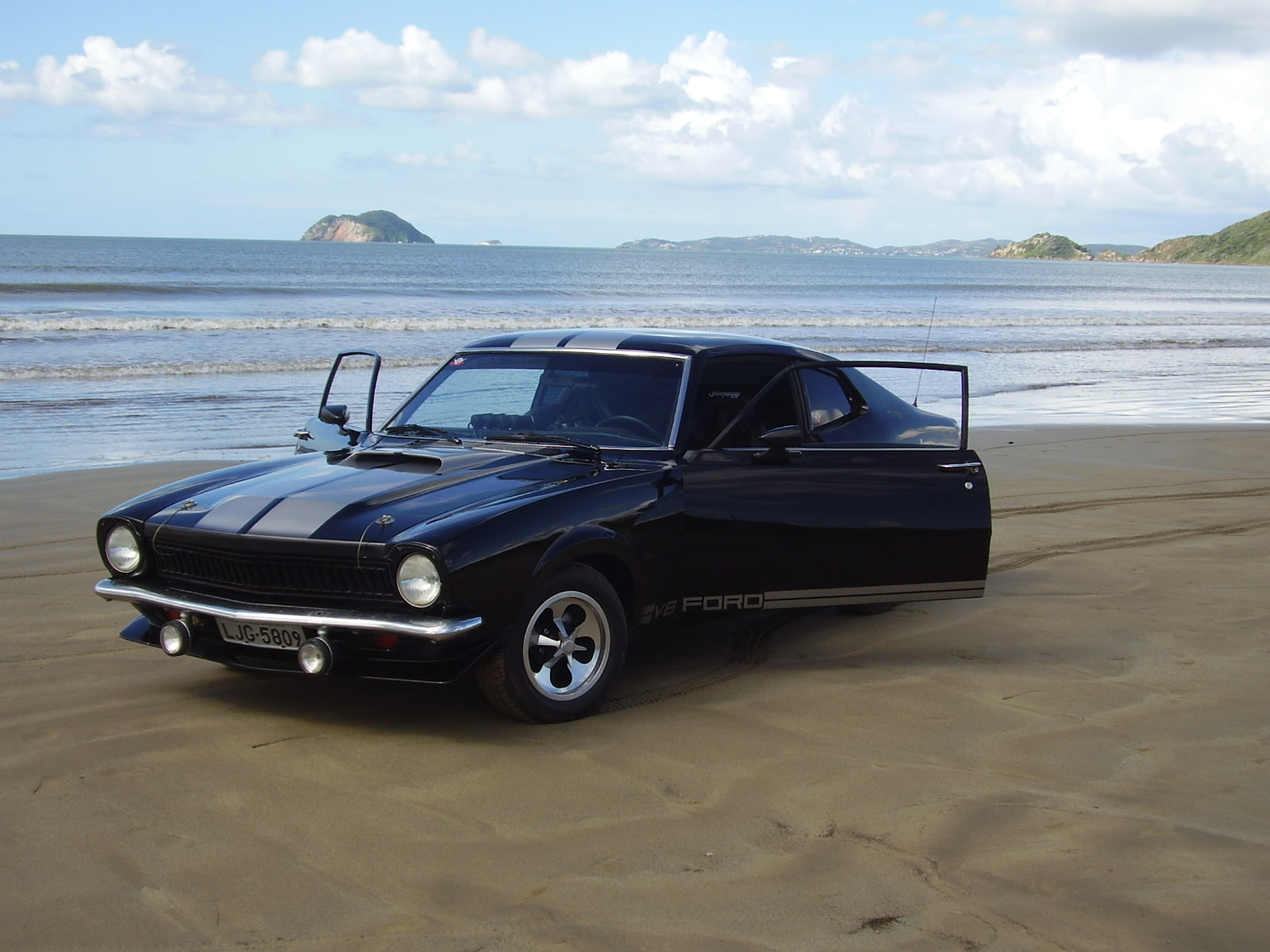 ford, 720P, maverick, HD Wallpaper