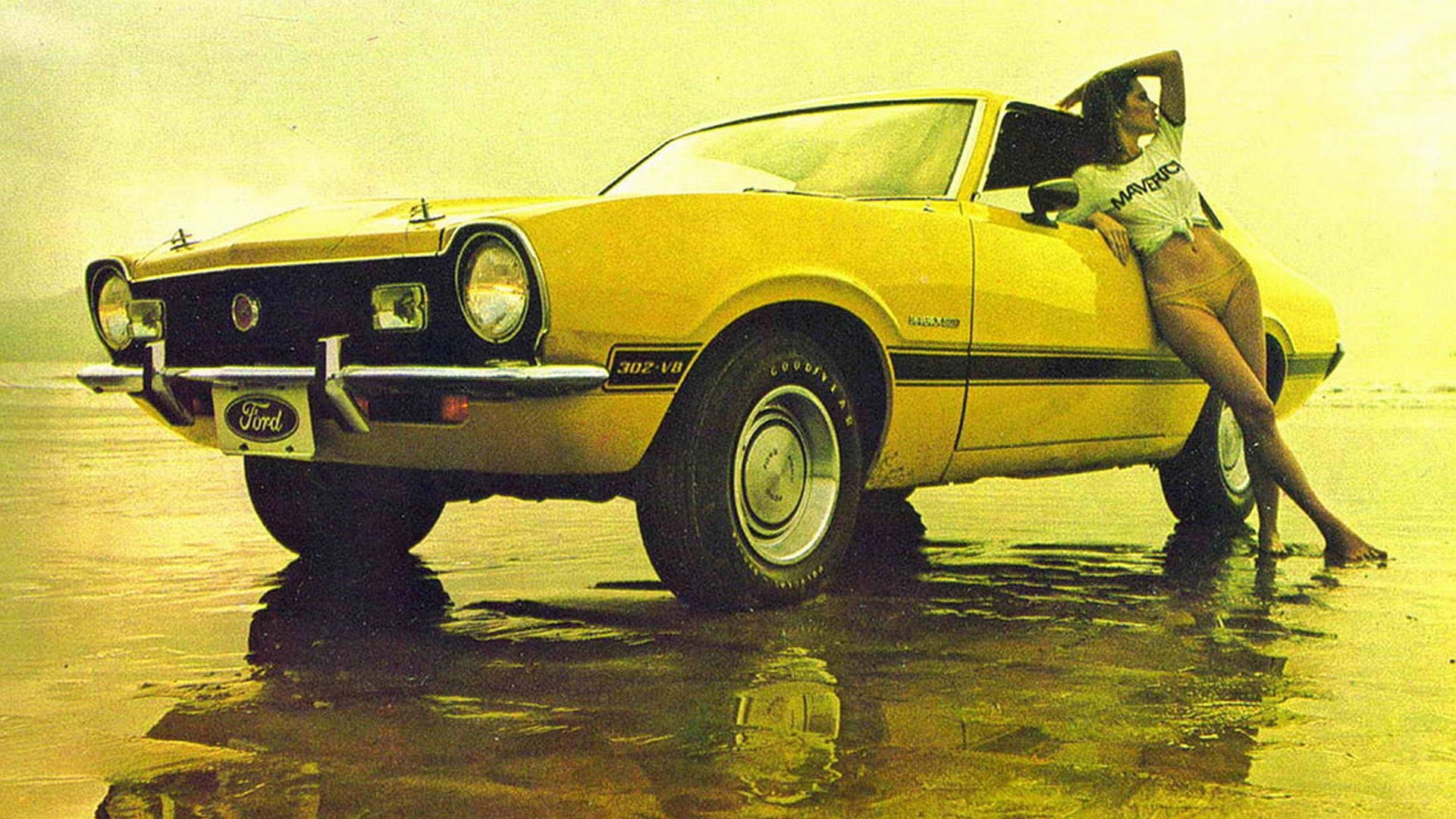 1080P, Vehicles, Ford Maverick GT 302, HD Wallpaper