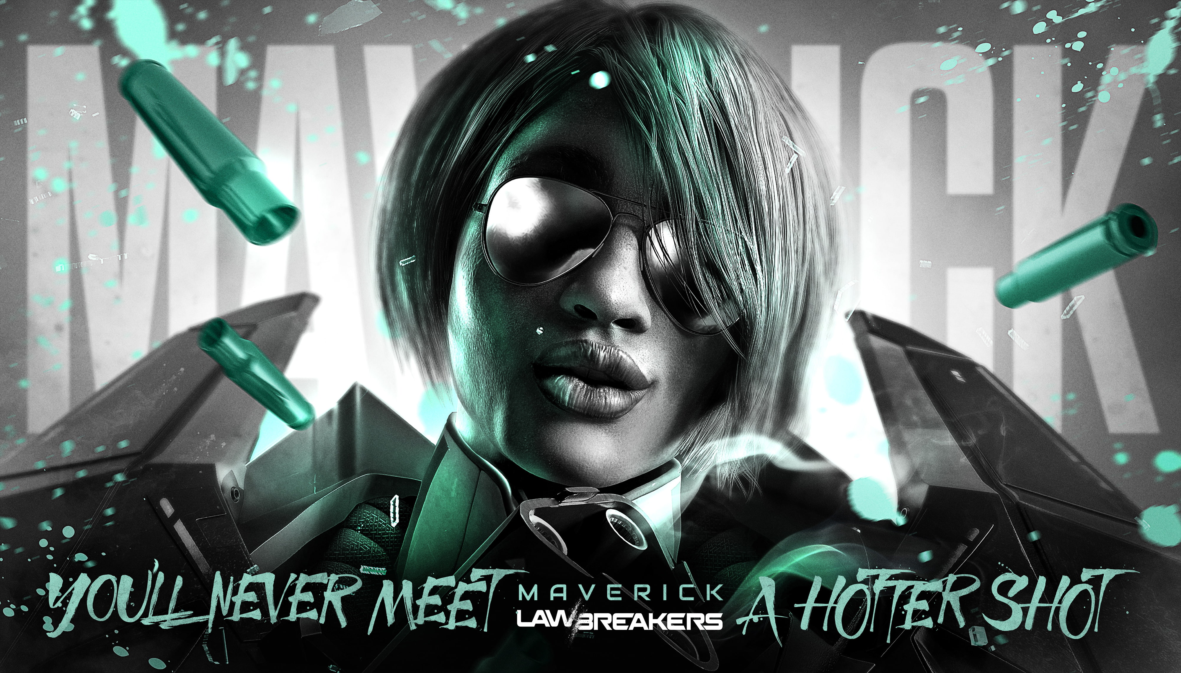 4K, LawBreakers, 4K, Maverick, HD Wallpaper