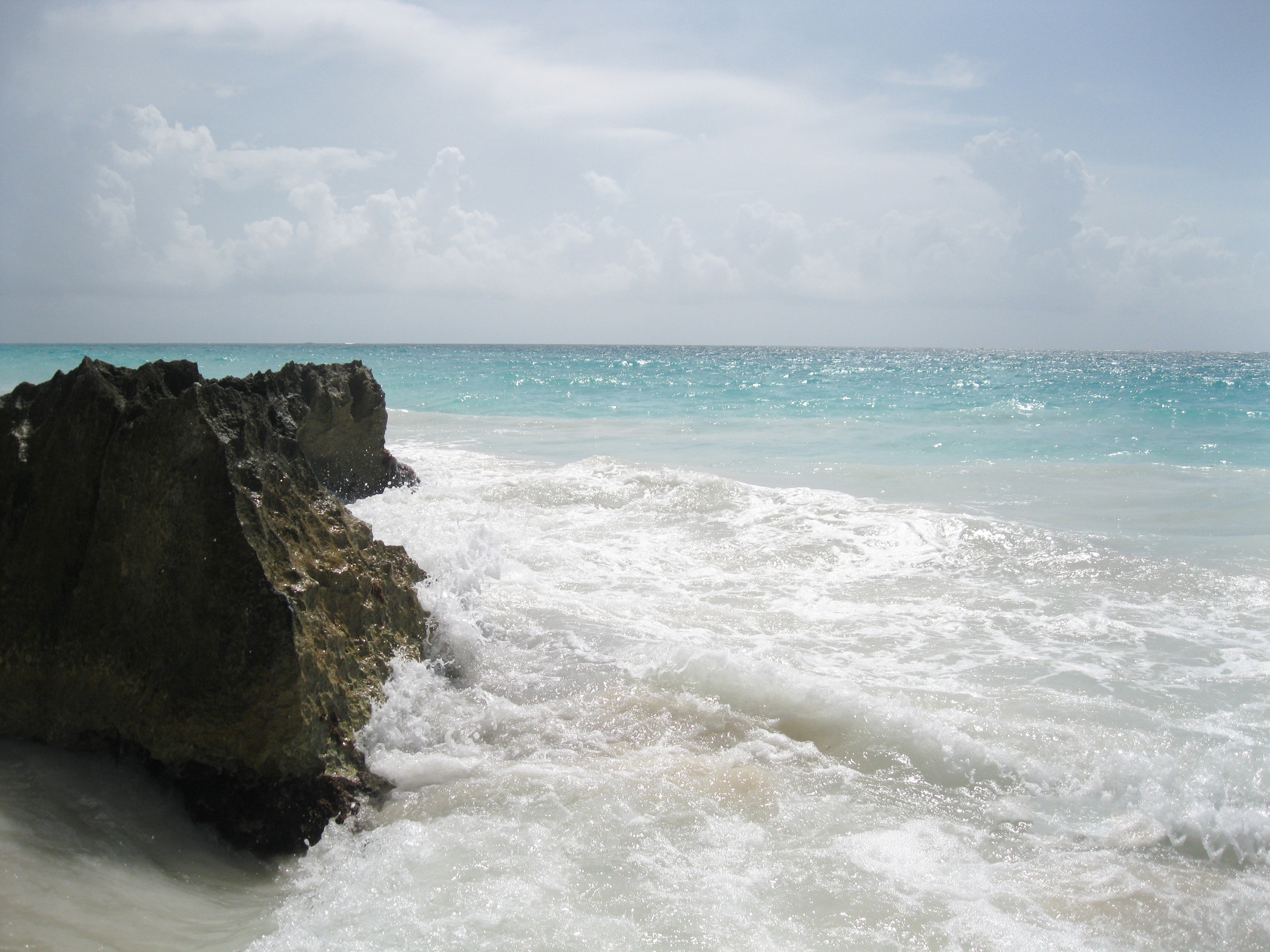 4K, beach, xeromatic, brown, tulum, stone, Mexico, Tulum Beach, HD Wallpaper