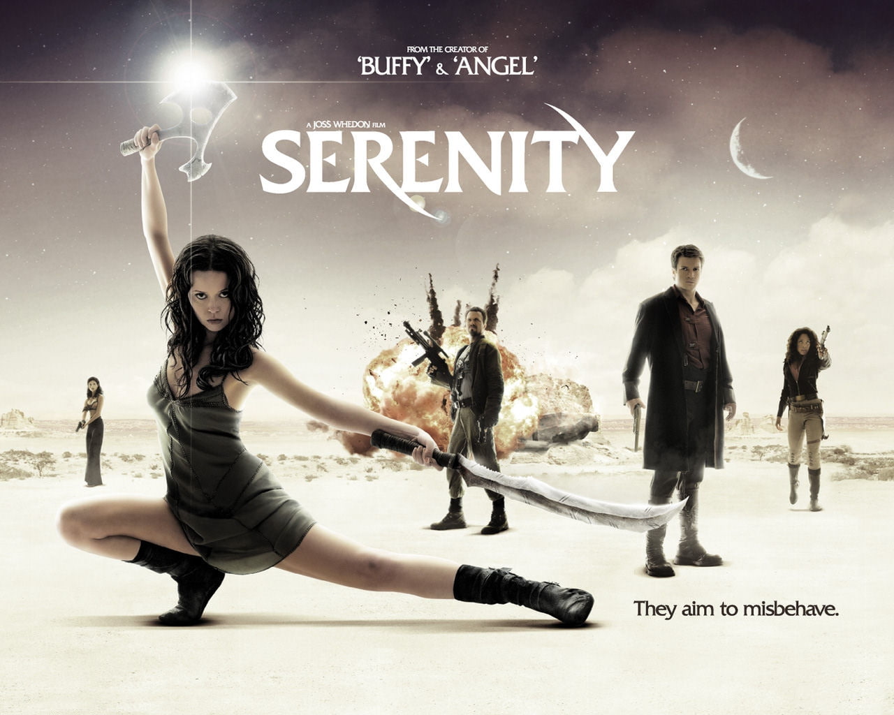 tam, hd, nature, firefly, river, Summer Glau, 720P, art, summer, serenity, glau, x, rivers, HD Wallpaper