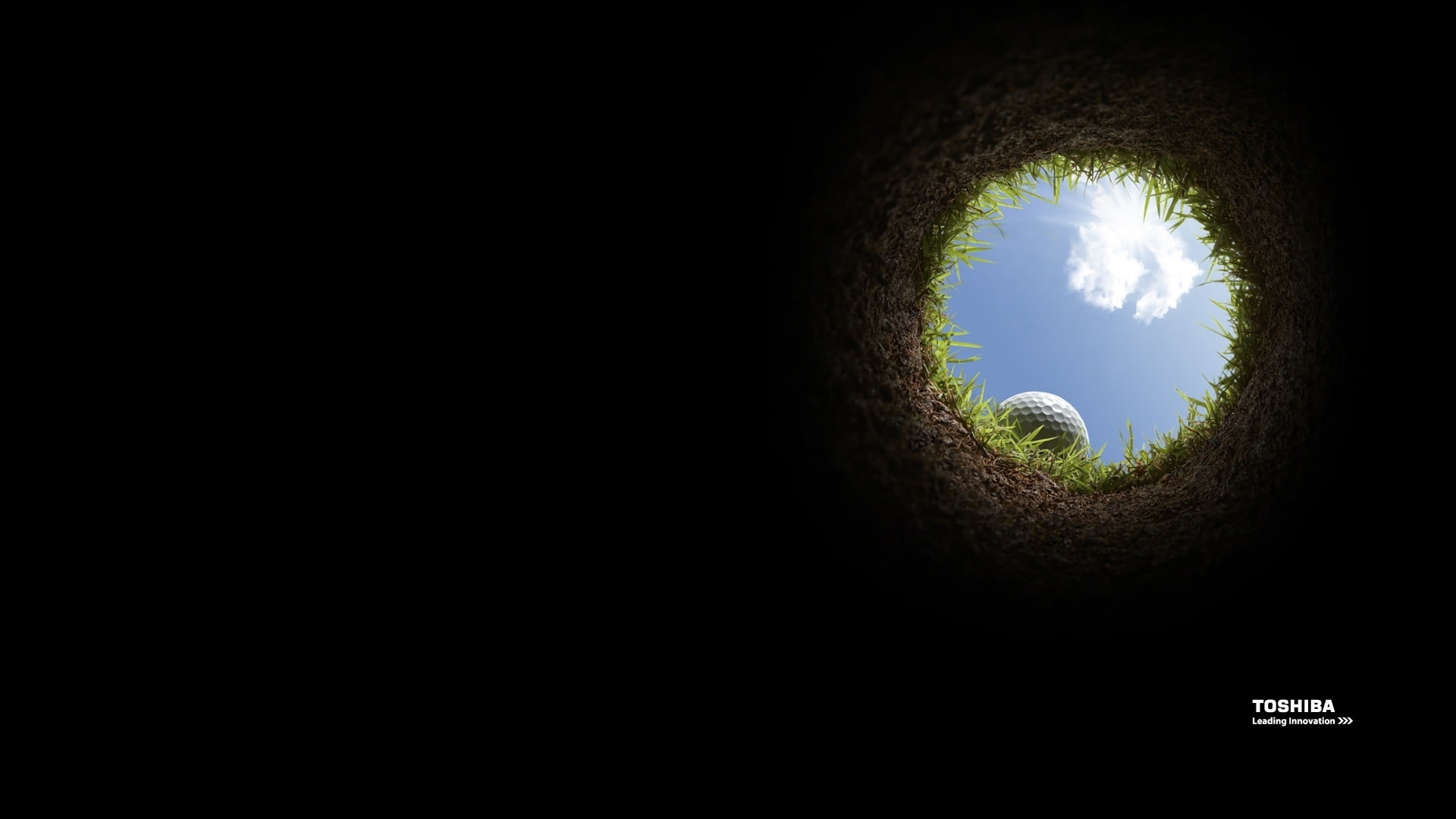 toshiba, golf, 1080P, HD Wallpaper
