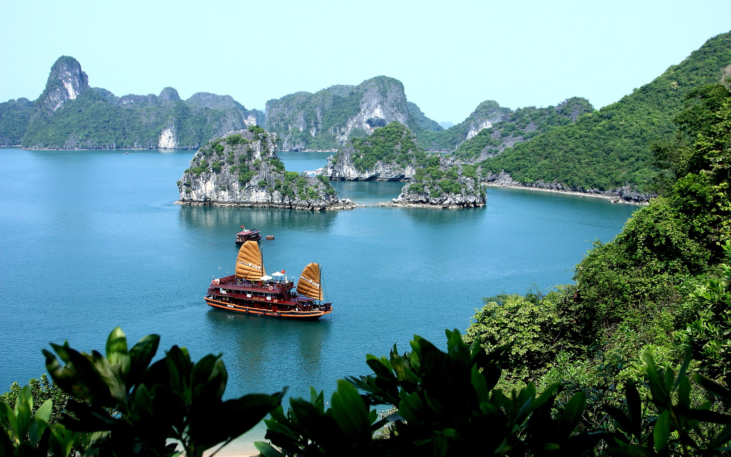 halong, bay, 2K, vietnam, HD Wallpaper