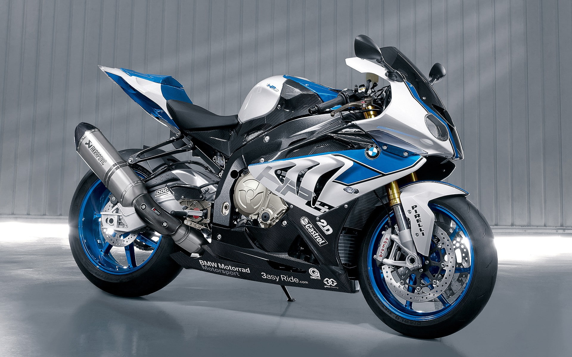 1080P, motorcycle, cool, bmw, HD Wallpaper
