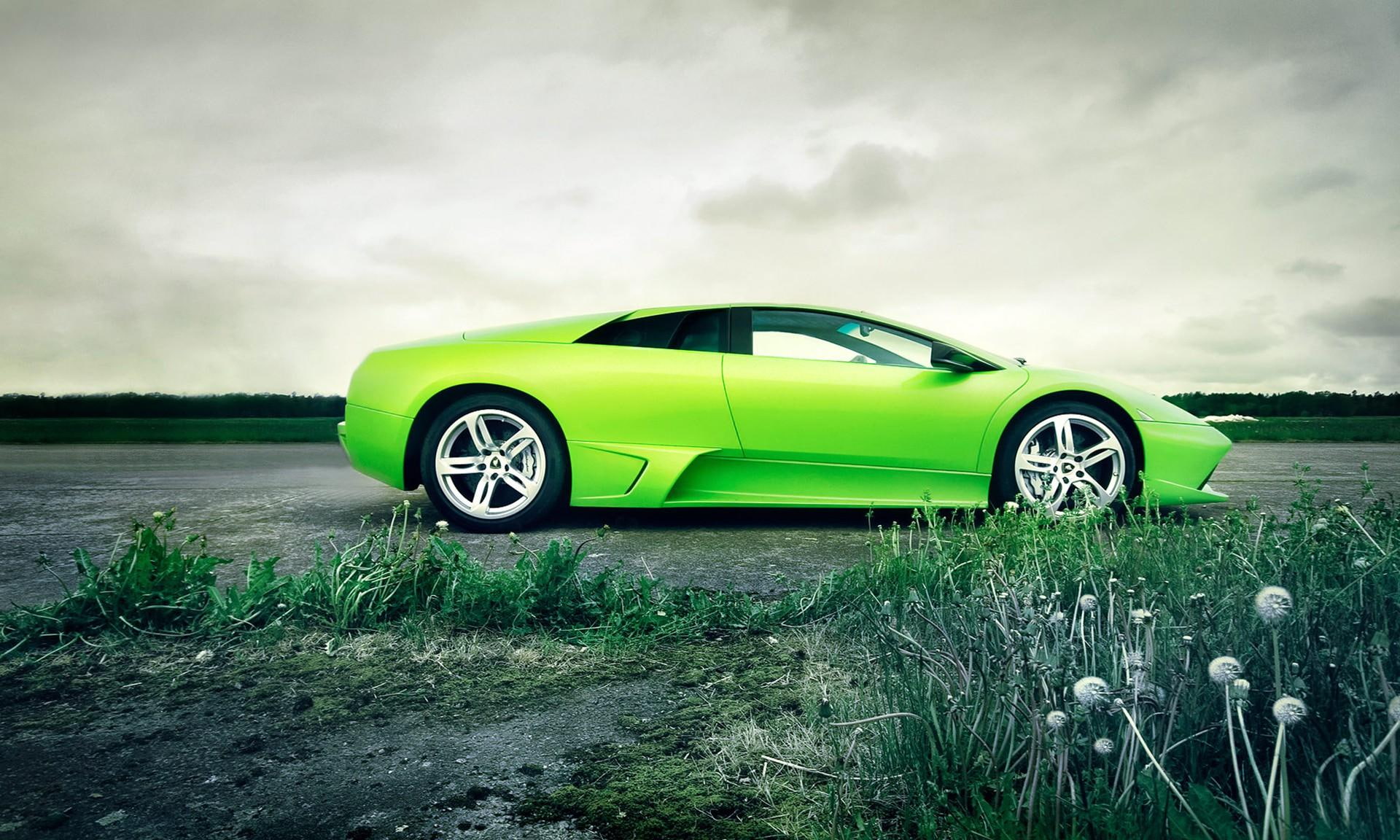 car, green, cool, nice, cars, 1080P, HD Wallpaper