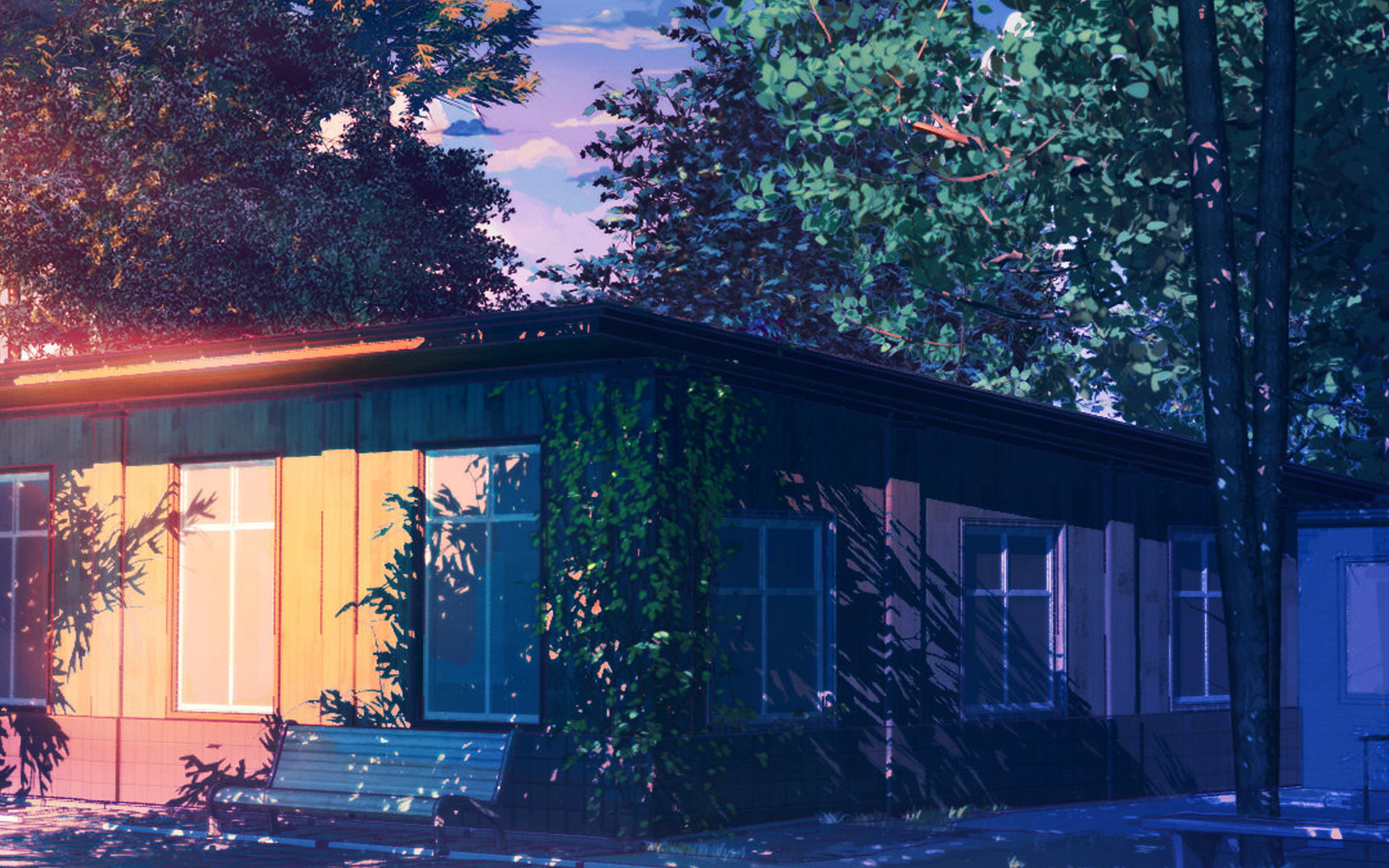 plant, house, building exterior, natiure, city, window, outdoors, camping, afternoon, growth, day, art, green color, nature, arseniy, residential district, HD Wallpaper